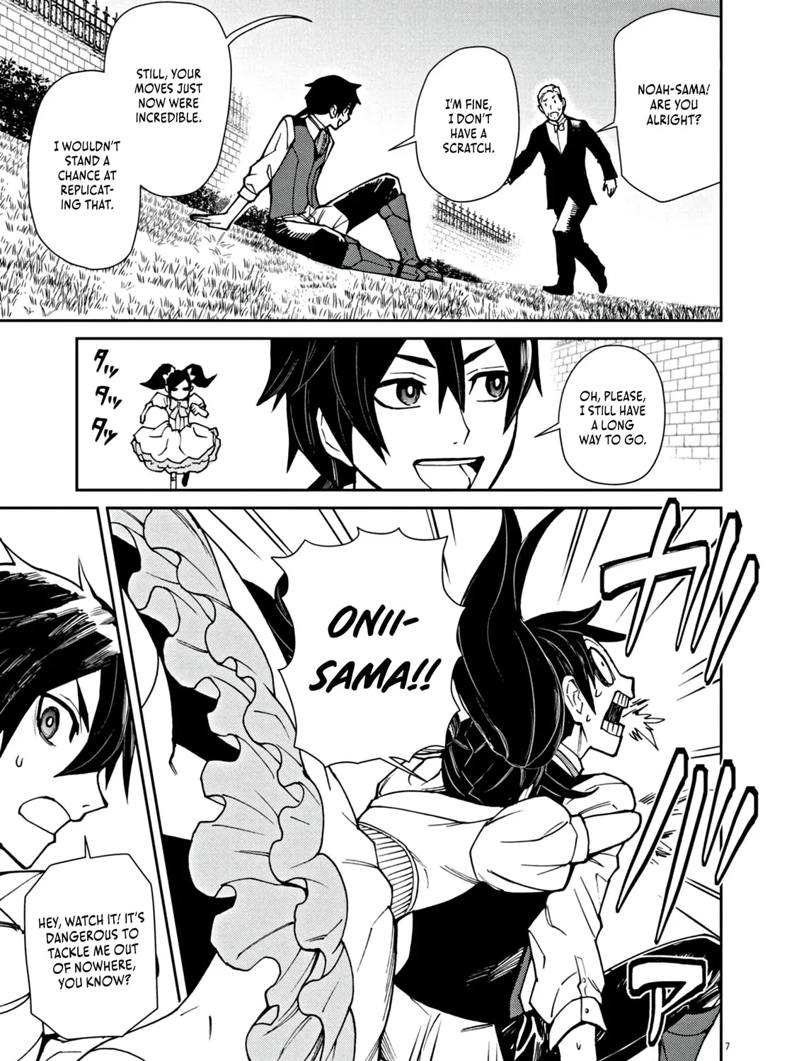 I Was Reincarnated as an Evil Noble in a Game and Became Unparalleled With My Overpowered Muscles Chapter 1 page 20 - 
