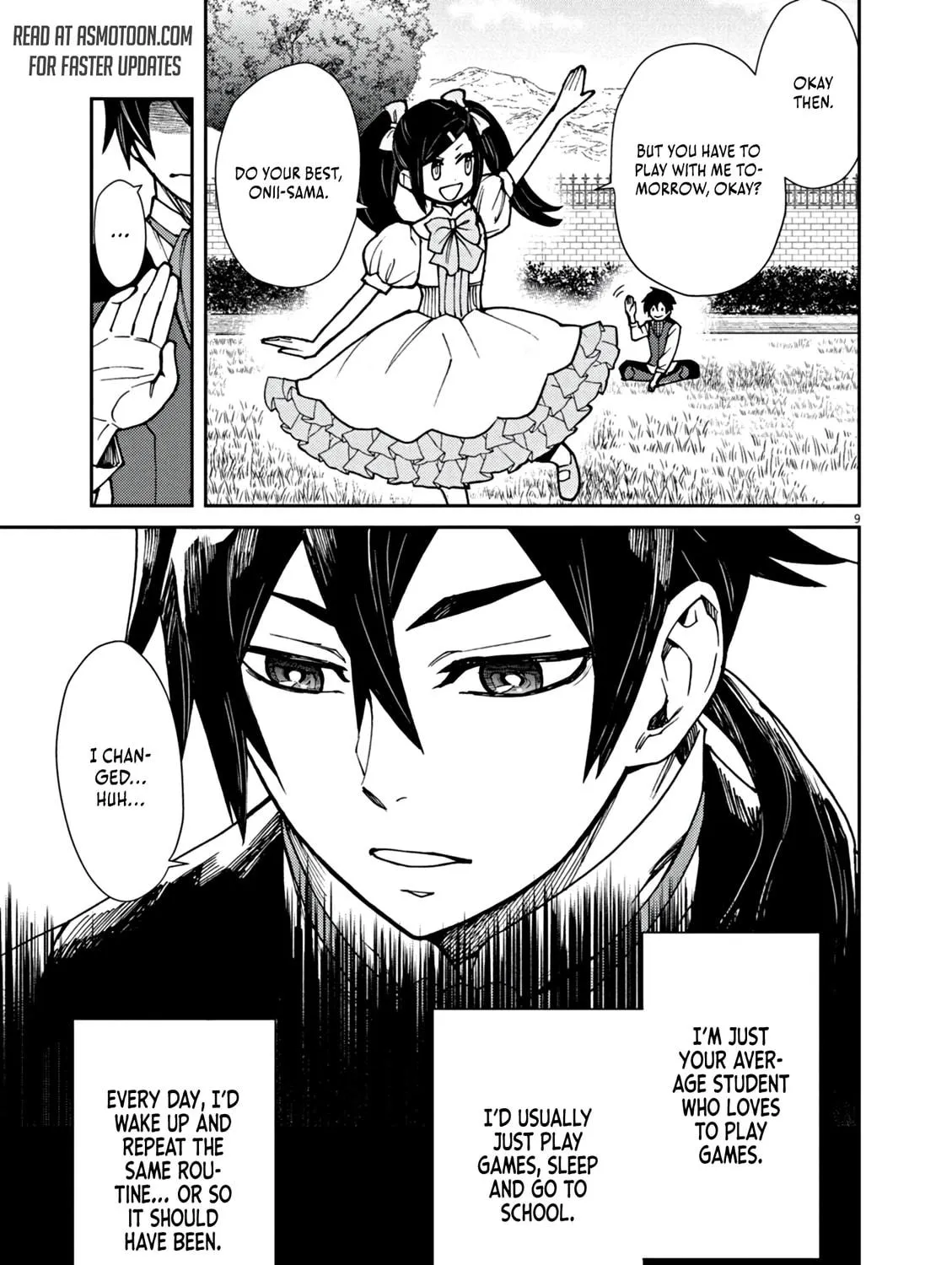 I Was Reincarnated as an Evil Noble in a Game and Became Unparalleled With My Overpowered Muscles Chapter 1 page 24 - 