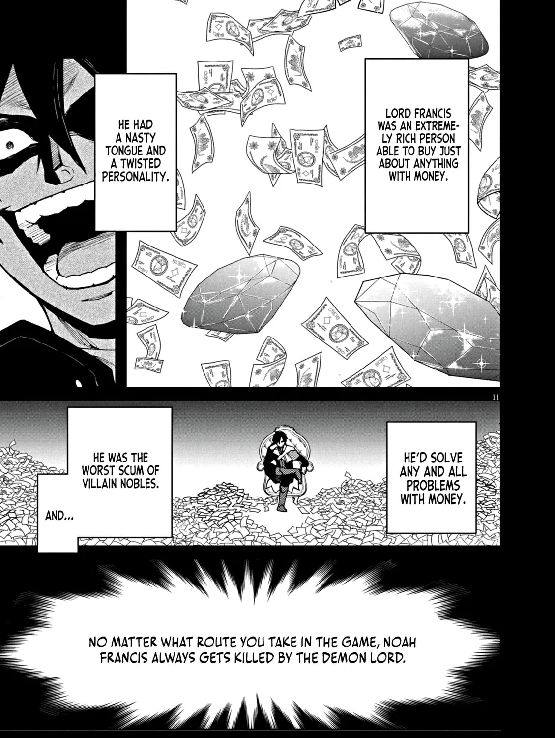 I Was Reincarnated as an Evil Noble in a Game and Became Unparalleled With My Overpowered Muscles Chapter 1 page 28 - 