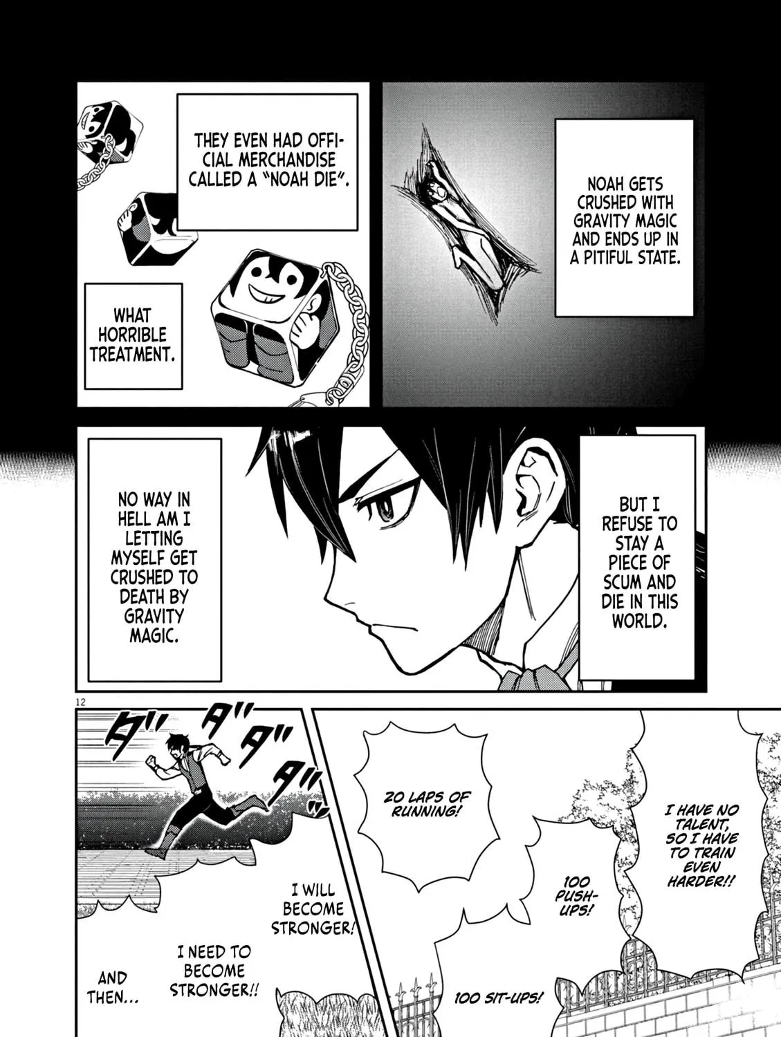 I Was Reincarnated as an Evil Noble in a Game and Became Unparalleled With My Overpowered Muscles Chapter 1 page 30 - 