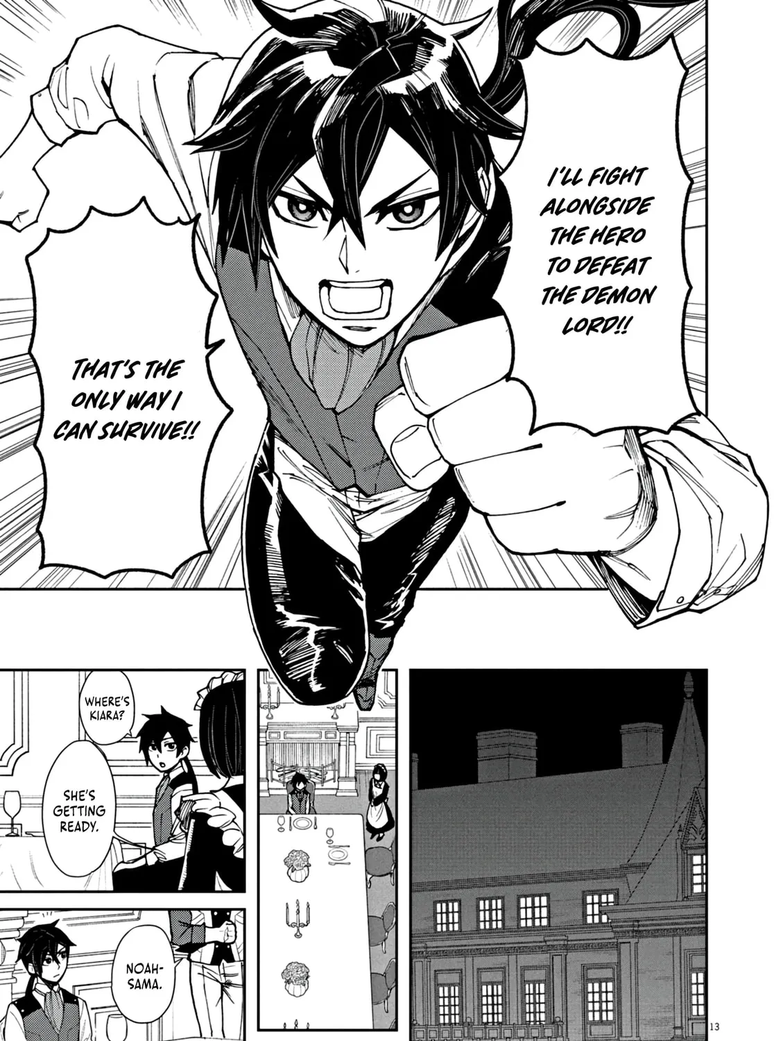 I Was Reincarnated as an Evil Noble in a Game and Became Unparalleled With My Overpowered Muscles Chapter 1 page 32 - 
