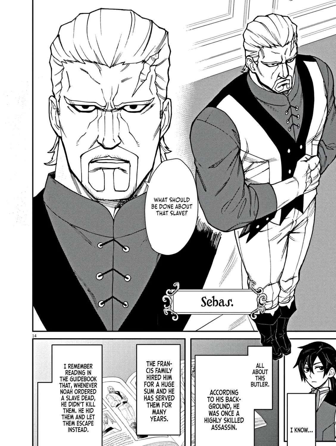 I Was Reincarnated as an Evil Noble in a Game and Became Unparalleled With My Overpowered Muscles Chapter 1 page 34 - 