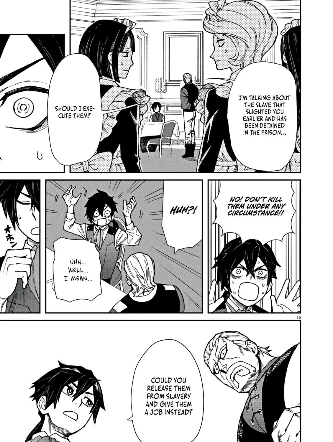 I Was Reincarnated as an Evil Noble in a Game and Became Unparalleled With My Overpowered Muscles Chapter 1 page 36 - 