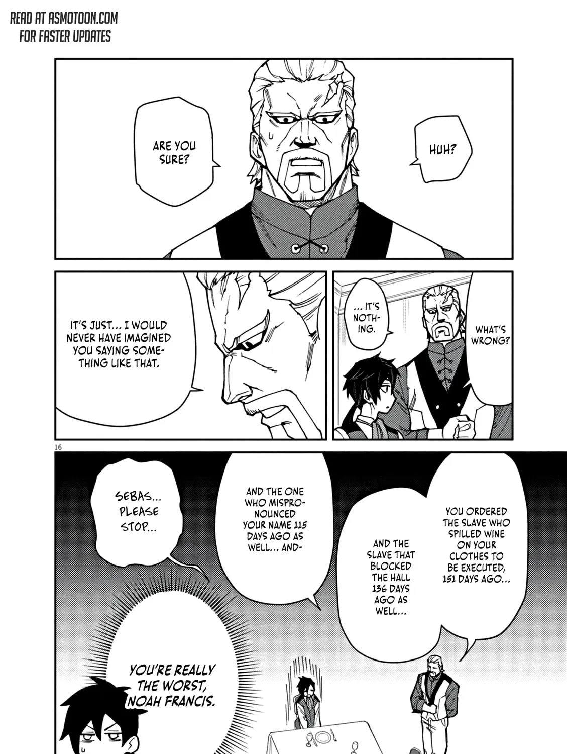 I Was Reincarnated as an Evil Noble in a Game and Became Unparalleled With My Overpowered Muscles Chapter 1 page 38 - 