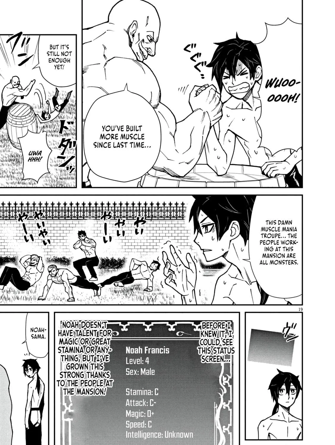 I Was Reincarnated as an Evil Noble in a Game and Became Unparalleled With My Overpowered Muscles Chapter 1 page 44 - 