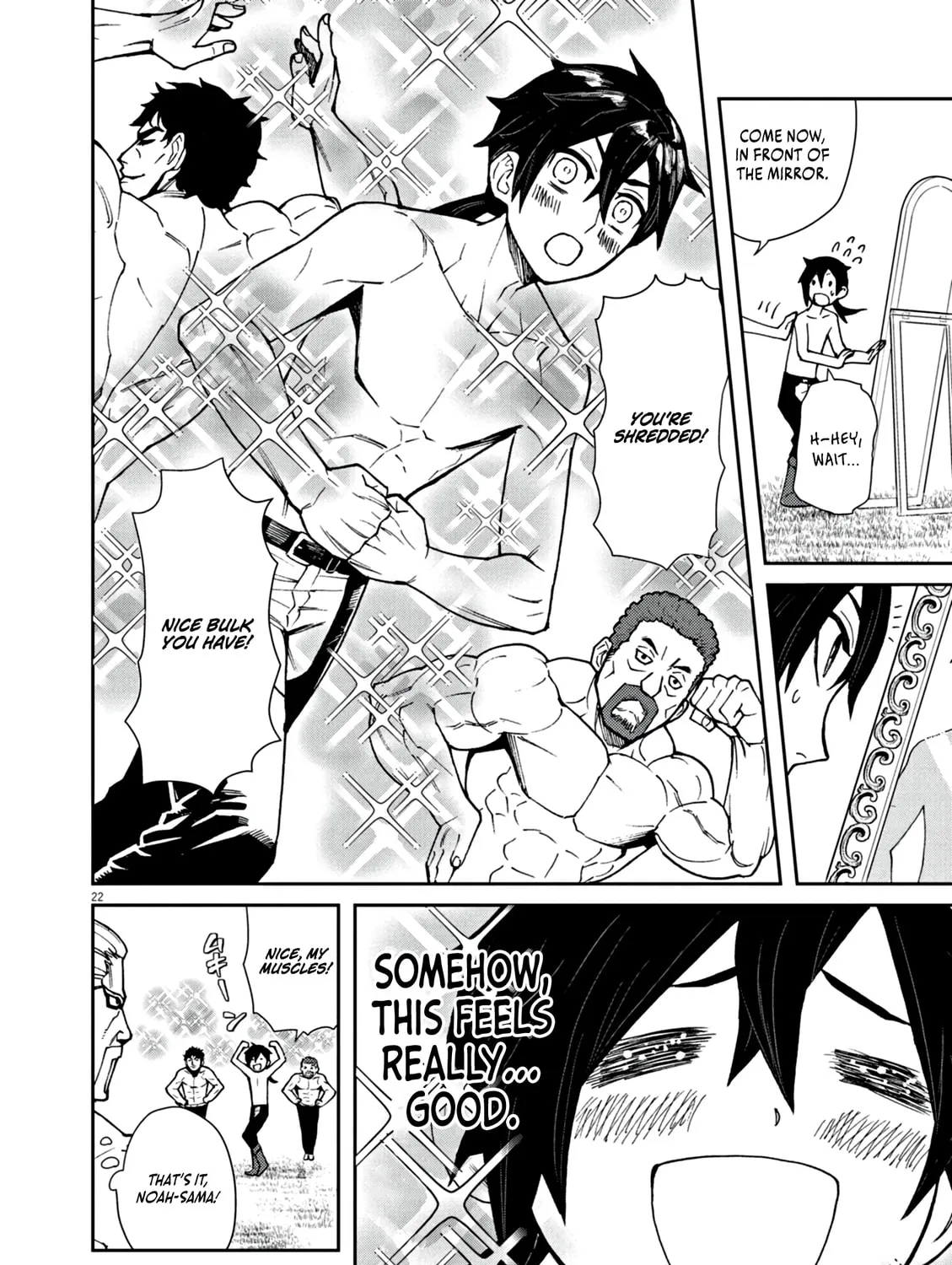 I Was Reincarnated as an Evil Noble in a Game and Became Unparalleled With My Overpowered Muscles Chapter 1 page 50 - 