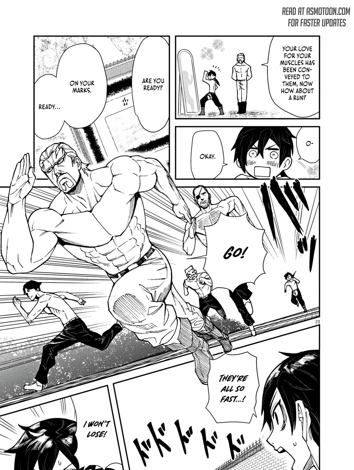 I Was Reincarnated as an Evil Noble in a Game and Became Unparalleled With My Overpowered Muscles Chapter 1 page 52 - 