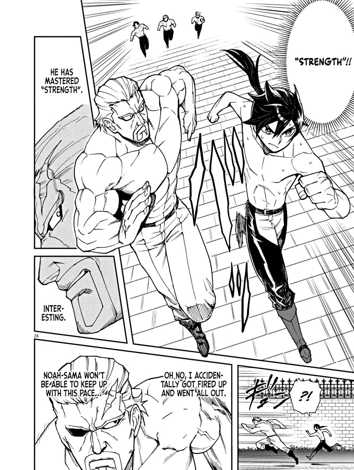 I Was Reincarnated as an Evil Noble in a Game and Became Unparalleled With My Overpowered Muscles Chapter 1 page 54 - 