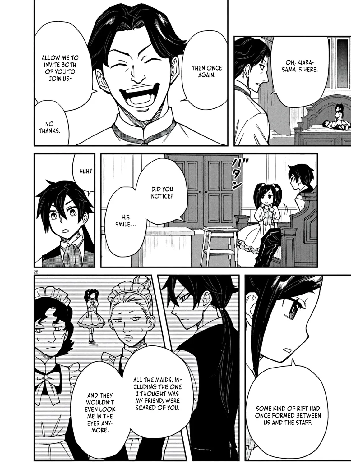 I Was Reincarnated as an Evil Noble in a Game and Became Unparalleled With My Overpowered Muscles Chapter 1 page 62 - 