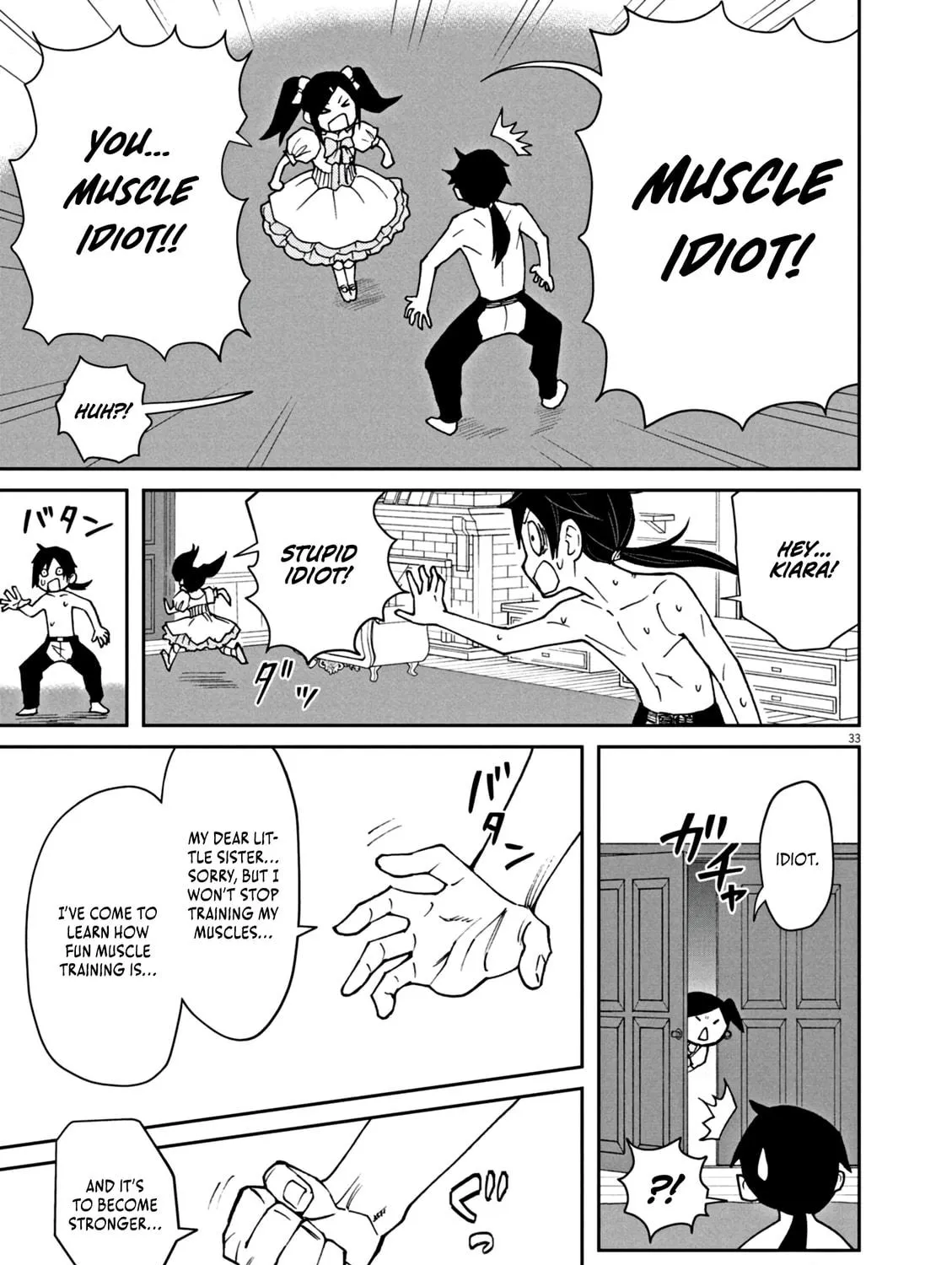 I Was Reincarnated as an Evil Noble in a Game and Became Unparalleled With My Overpowered Muscles Chapter 1 page 72 - 
