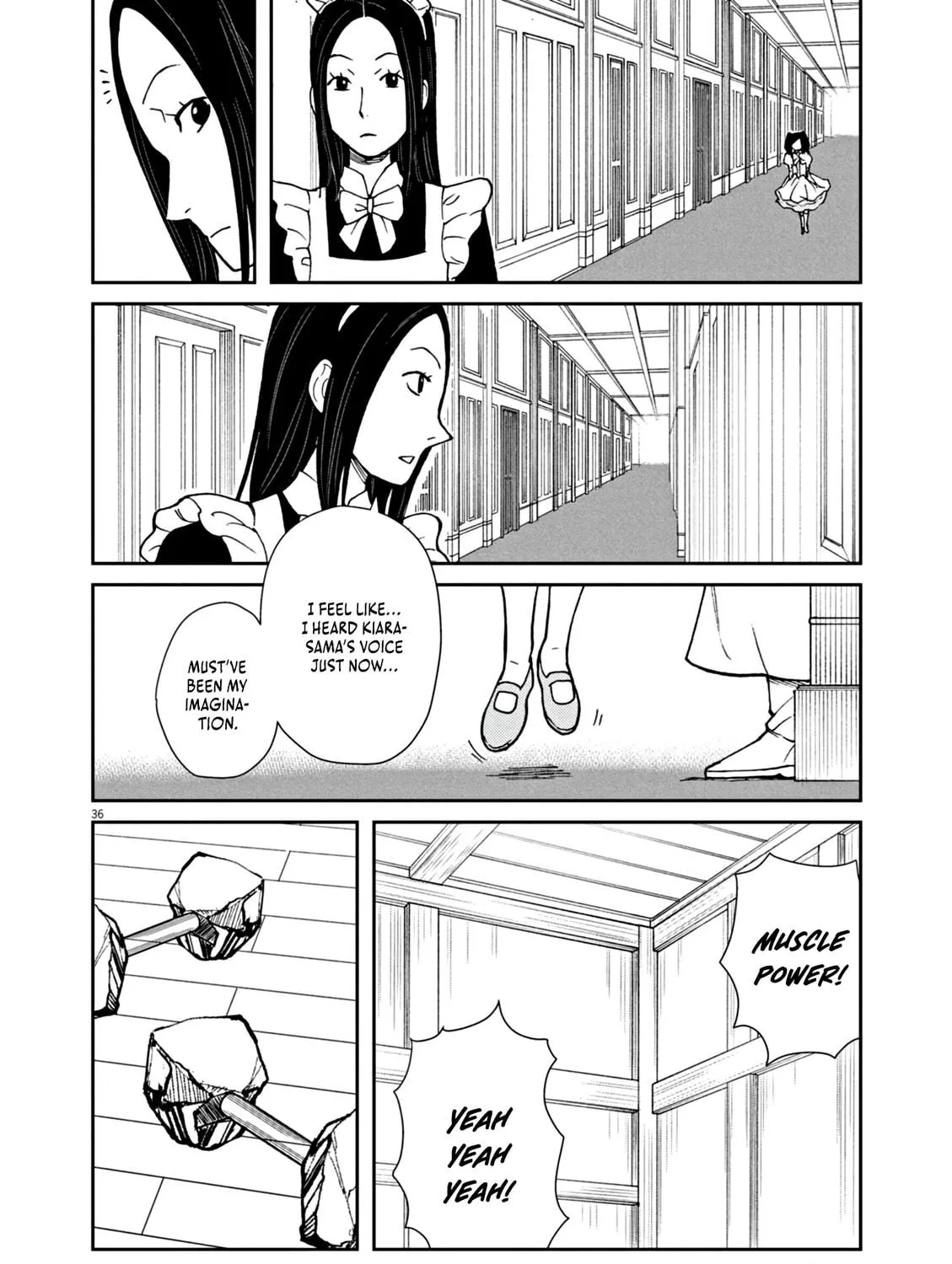 I Was Reincarnated as an Evil Noble in a Game and Became Unparalleled With My Overpowered Muscles Chapter 1 page 78 - 