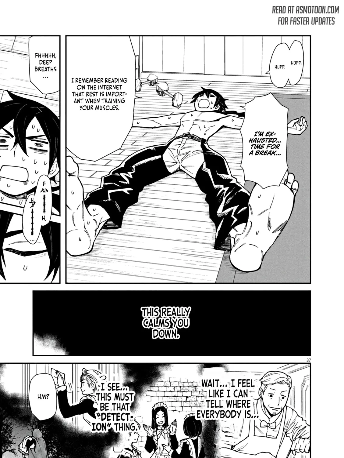 I Was Reincarnated as an Evil Noble in a Game and Became Unparalleled With My Overpowered Muscles Chapter 1 page 80 - 