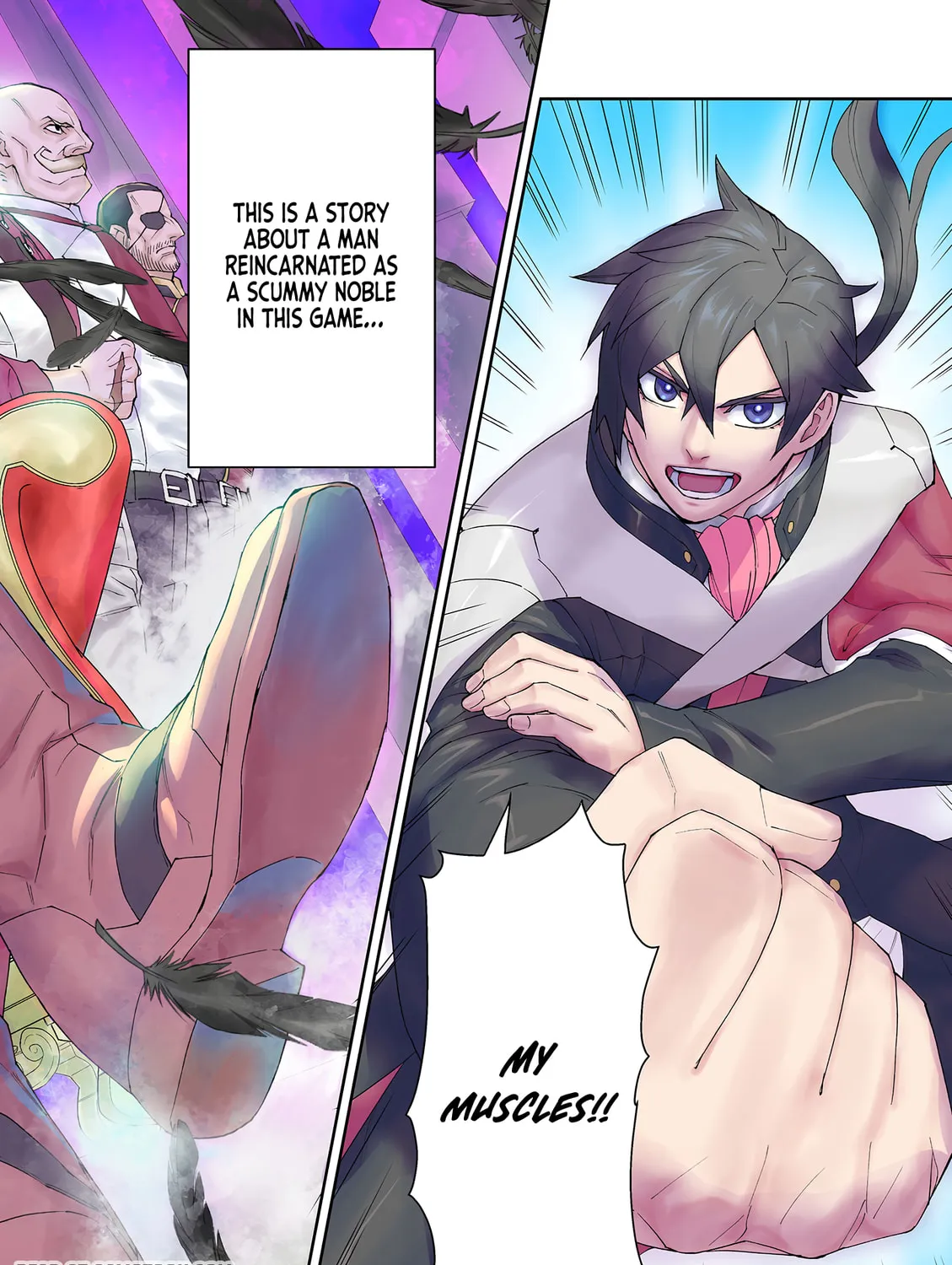 I Was Reincarnated as an Evil Noble in a Game and Became Unparalleled With My Overpowered Muscles Chapter 1 page 10 - 