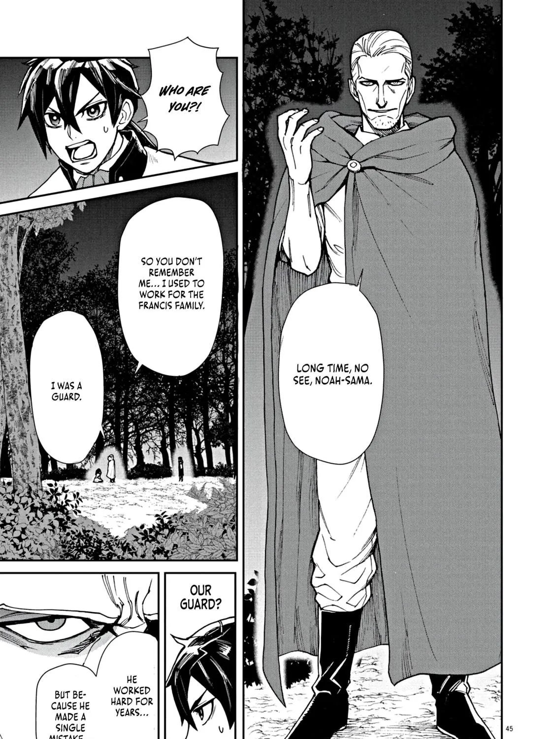 I Was Reincarnated as an Evil Noble in a Game and Became Unparalleled With My Overpowered Muscles Chapter 1 page 96 - 