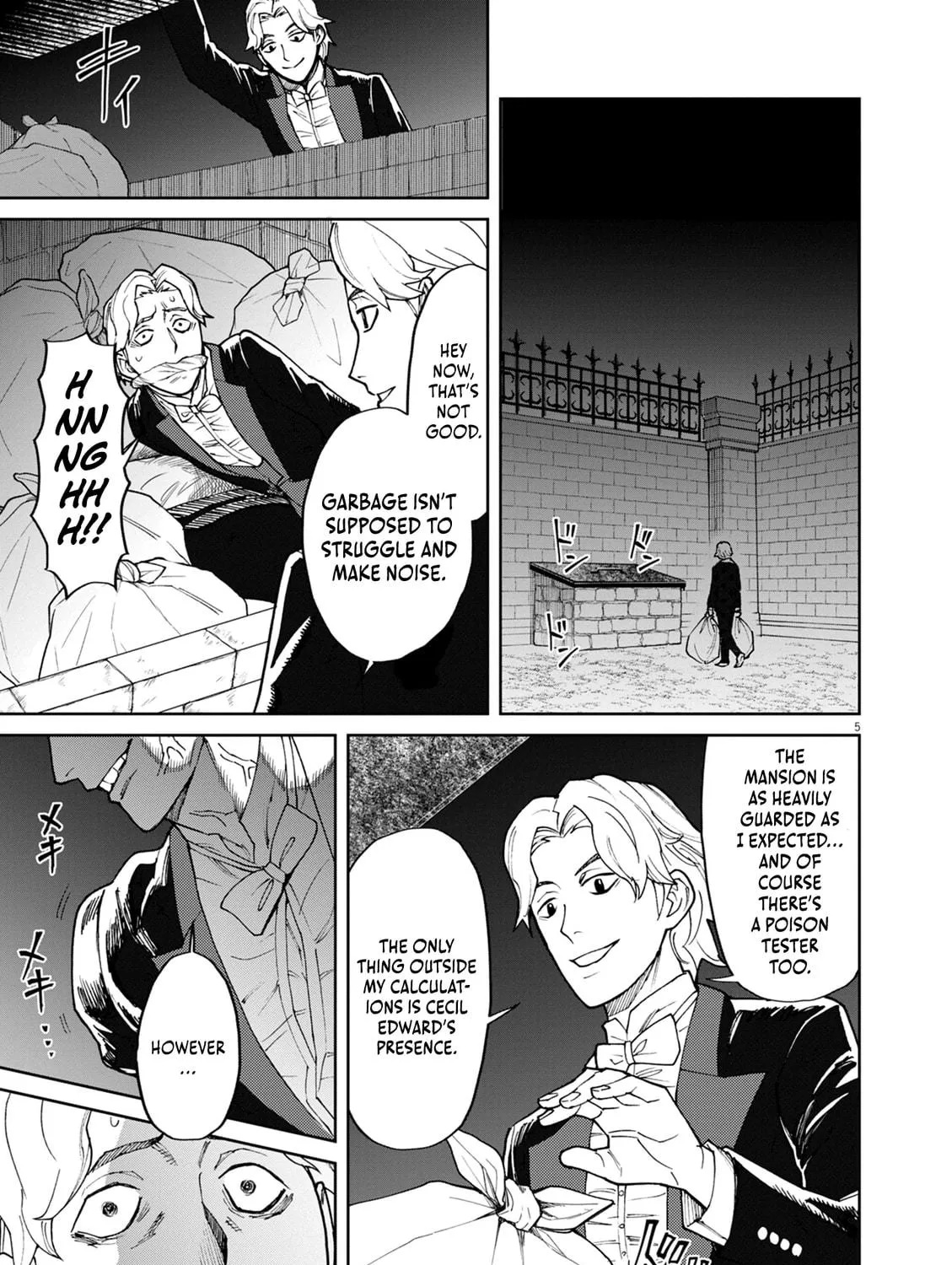 I Was Reincarnated as an Evil Noble in a Game and Became Unparalleled With My Overpowered Muscles Chapter 10 page 11 - 