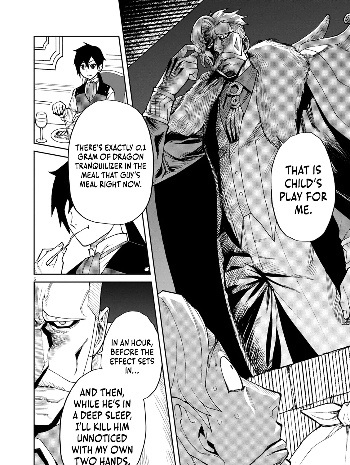 I Was Reincarnated as an Evil Noble in a Game and Became Unparalleled With My Overpowered Muscles Chapter 10 page 13 - 