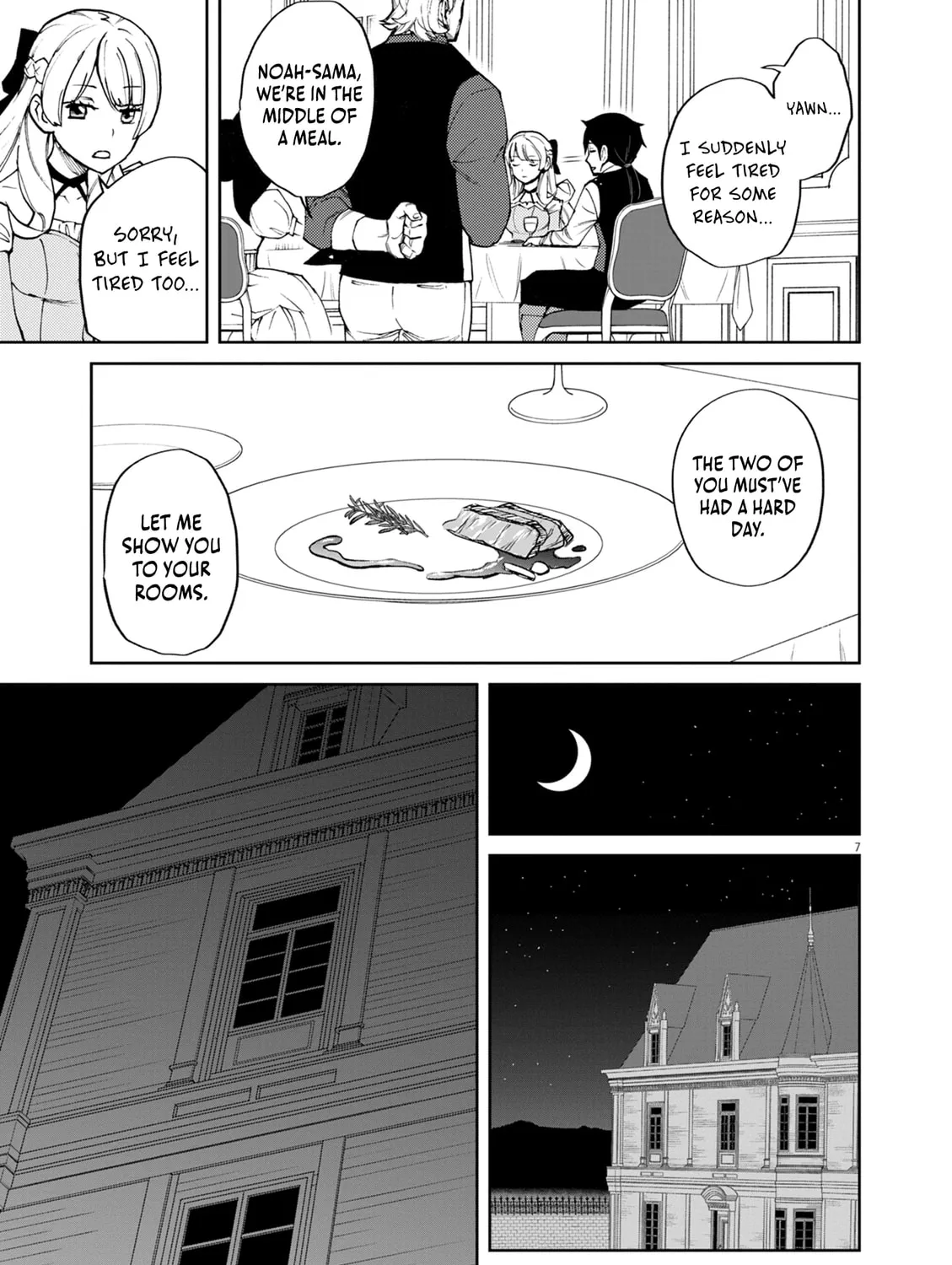 I Was Reincarnated as an Evil Noble in a Game and Became Unparalleled With My Overpowered Muscles Chapter 10 page 15 - 