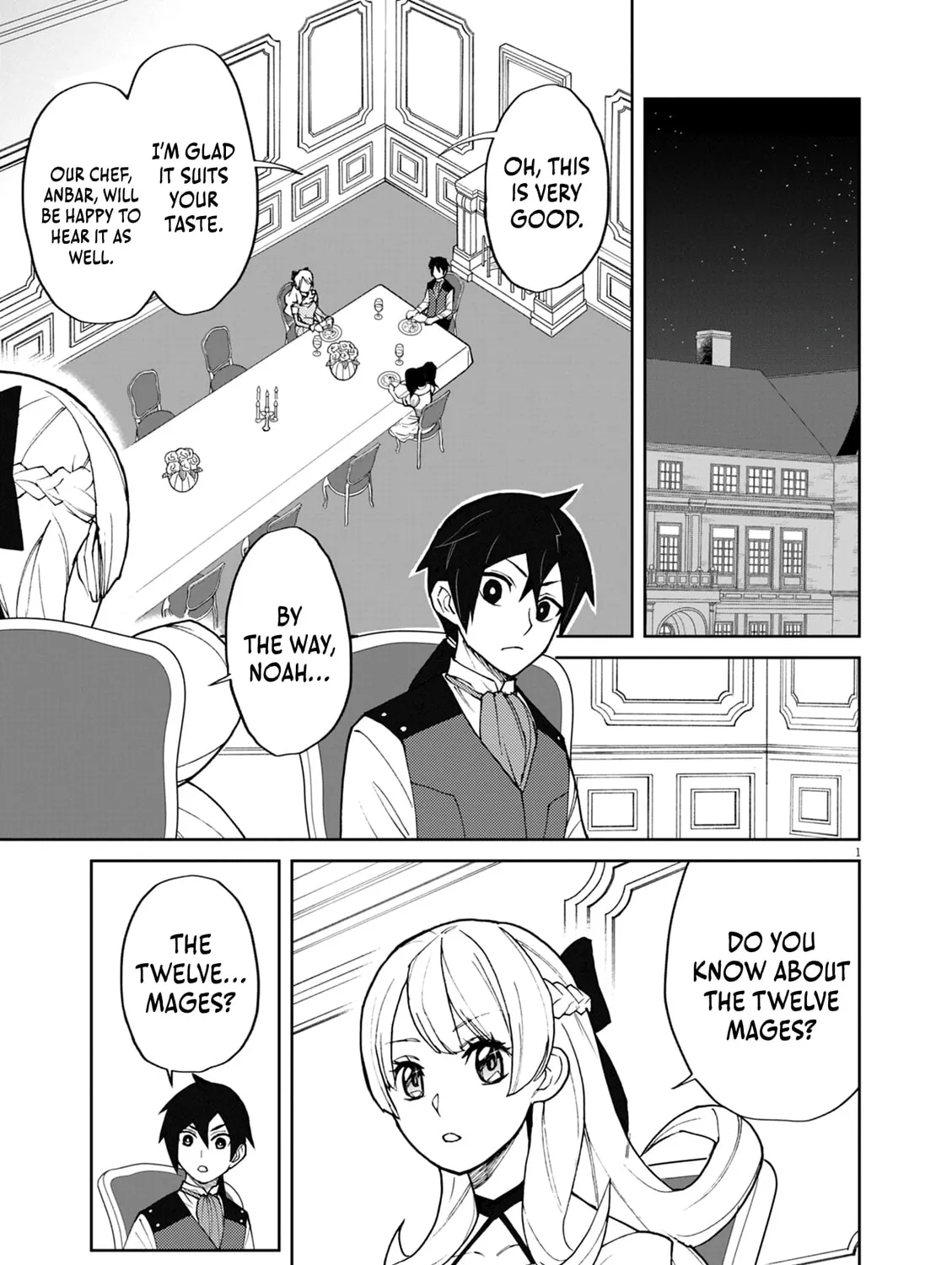 I Was Reincarnated as an Evil Noble in a Game and Became Unparalleled With My Overpowered Muscles Chapter 10 page 3 - 