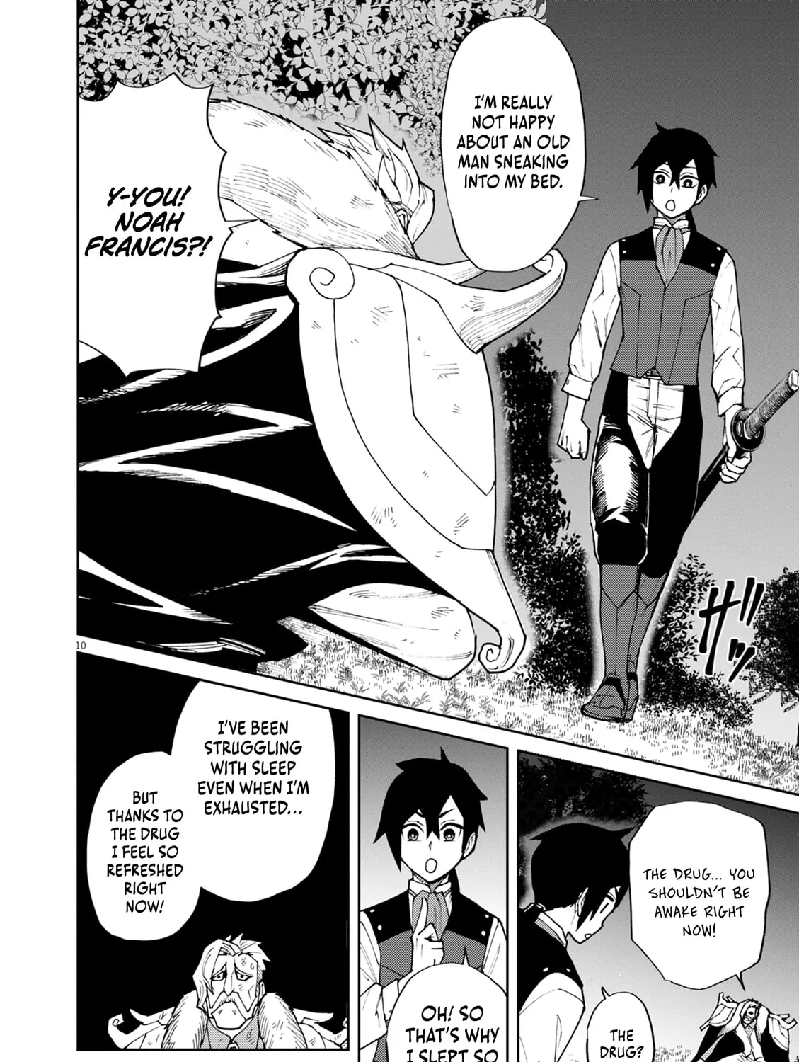 I Was Reincarnated as an Evil Noble in a Game and Became Unparalleled With My Overpowered Muscles Chapter 10 page 21 - 