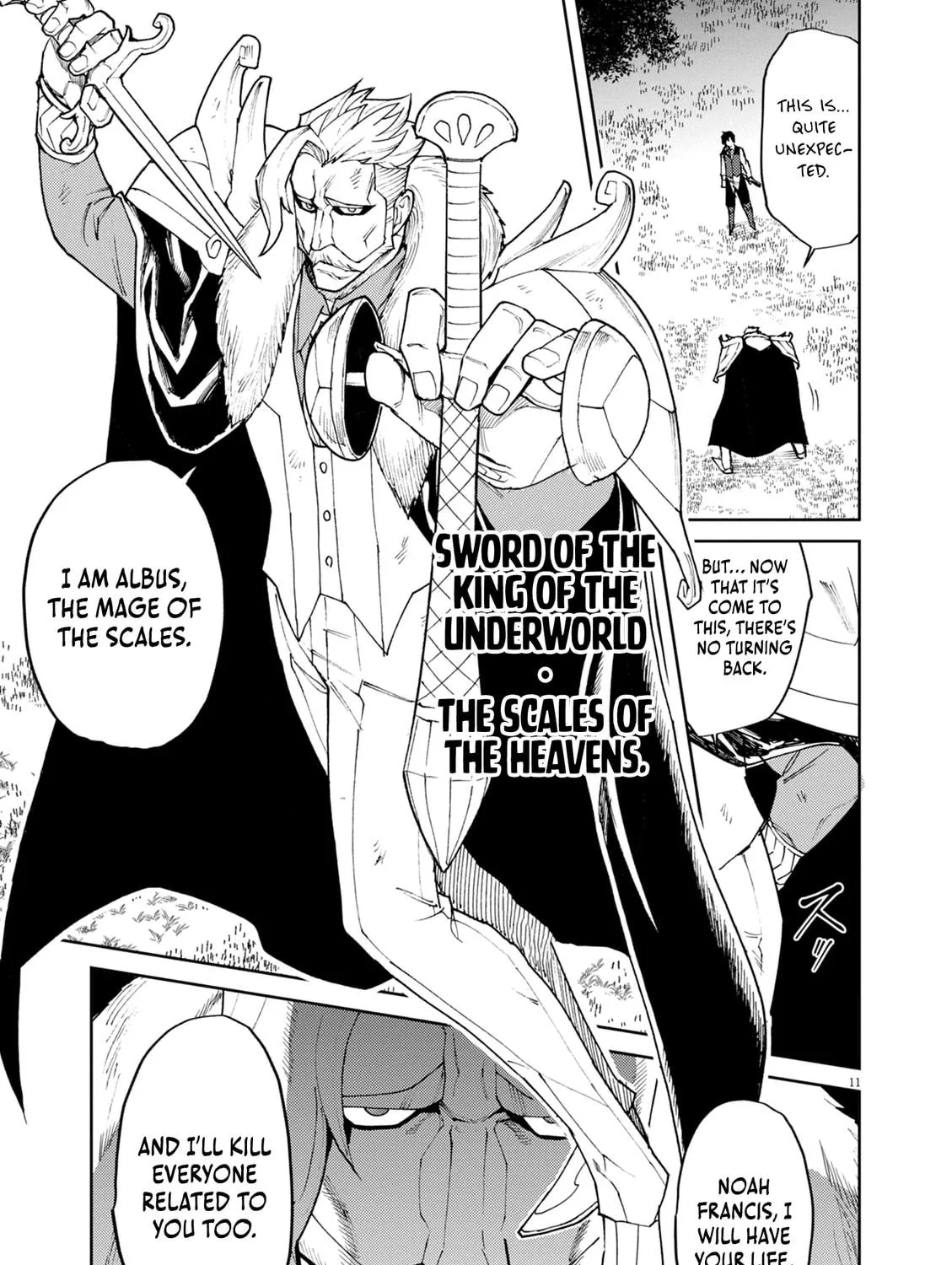 I Was Reincarnated as an Evil Noble in a Game and Became Unparalleled With My Overpowered Muscles Chapter 10 page 23 - 