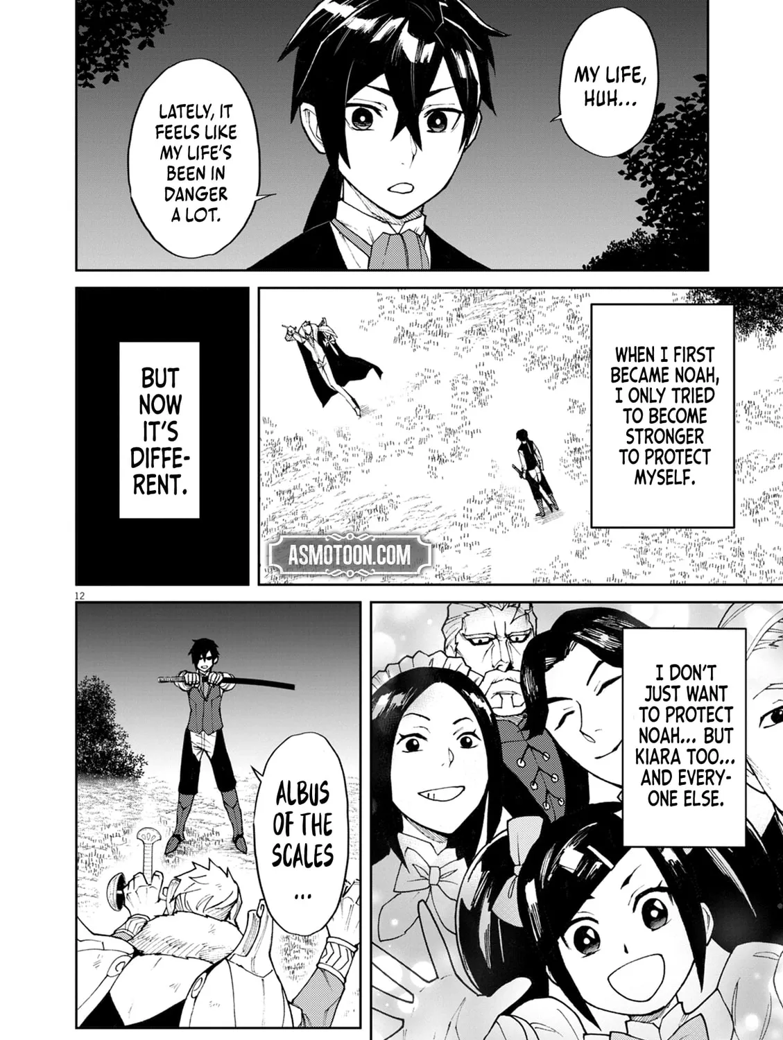 I Was Reincarnated as an Evil Noble in a Game and Became Unparalleled With My Overpowered Muscles Chapter 10 page 25 - 