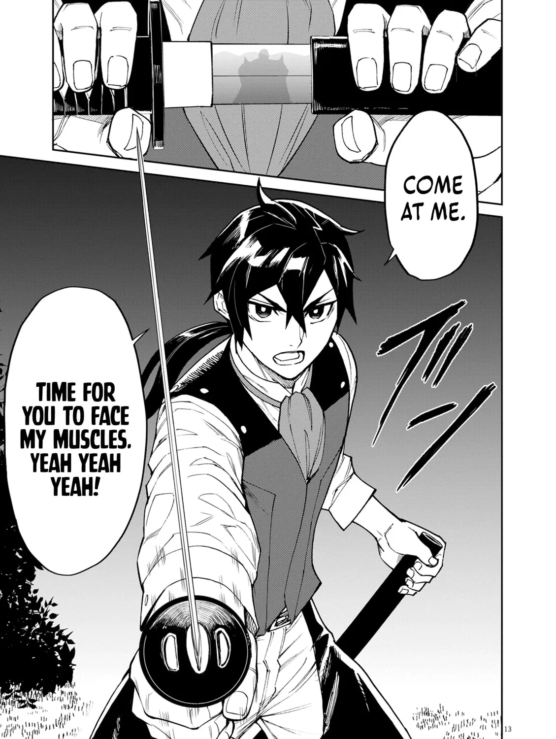 I Was Reincarnated as an Evil Noble in a Game and Became Unparalleled With My Overpowered Muscles Chapter 10 page 27 - 