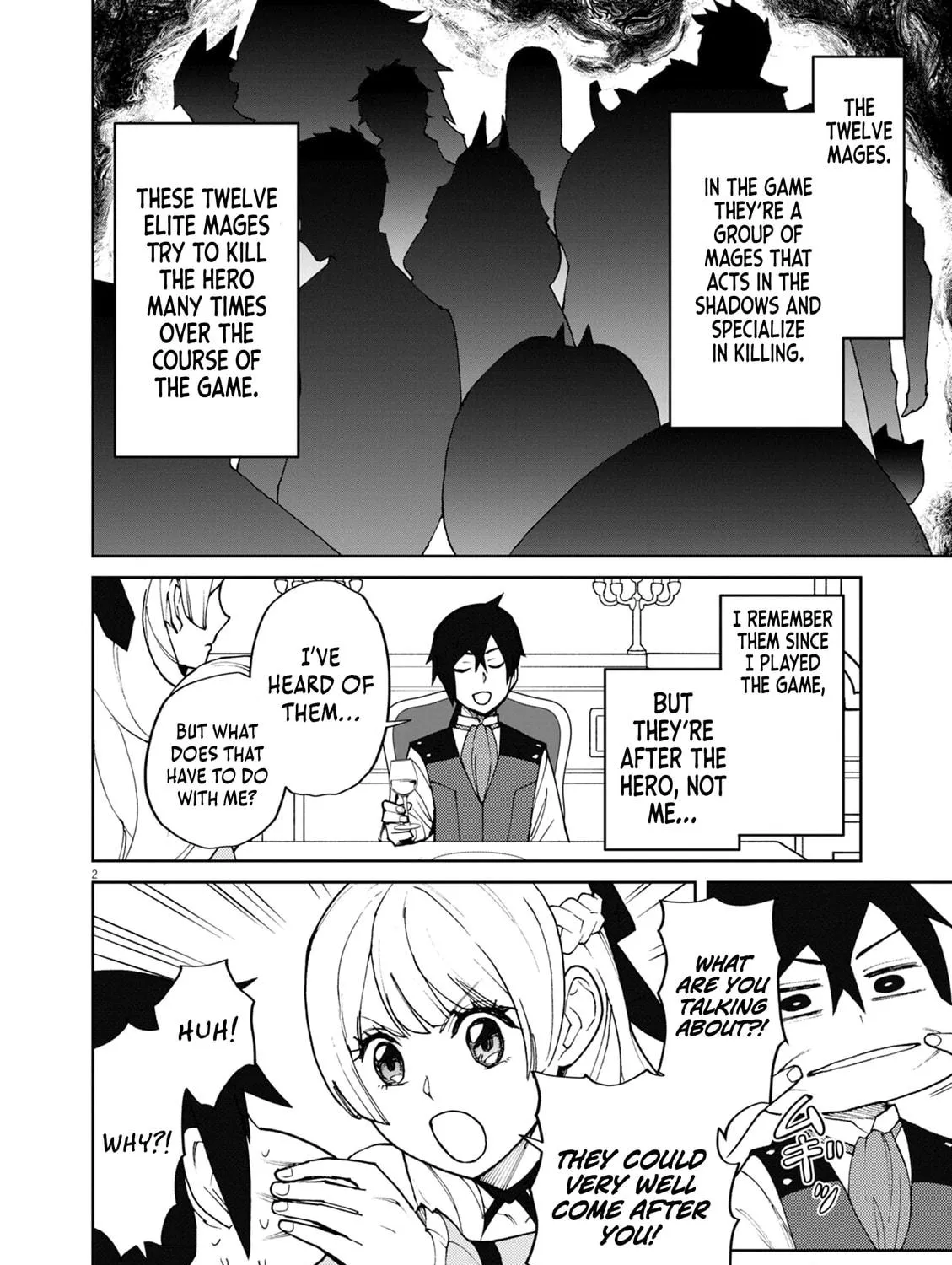 I Was Reincarnated as an Evil Noble in a Game and Became Unparalleled With My Overpowered Muscles Chapter 10 page 5 - 