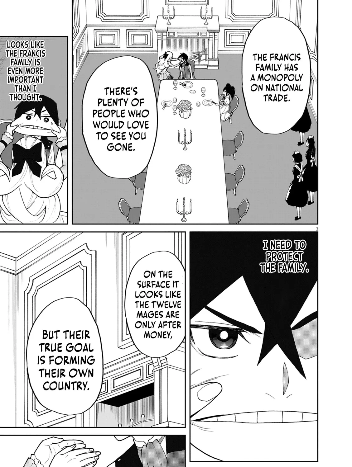 I Was Reincarnated as an Evil Noble in a Game and Became Unparalleled With My Overpowered Muscles Chapter 10 page 7 - 