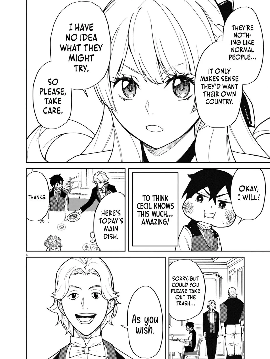 I Was Reincarnated as an Evil Noble in a Game and Became Unparalleled With My Overpowered Muscles Chapter 10 page 9 - 