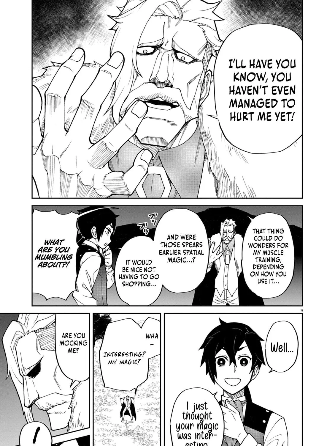 I Was Reincarnated as an Evil Noble in a Game and Became Unparalleled With My Overpowered Muscles Chapter 11 page 19 - 
