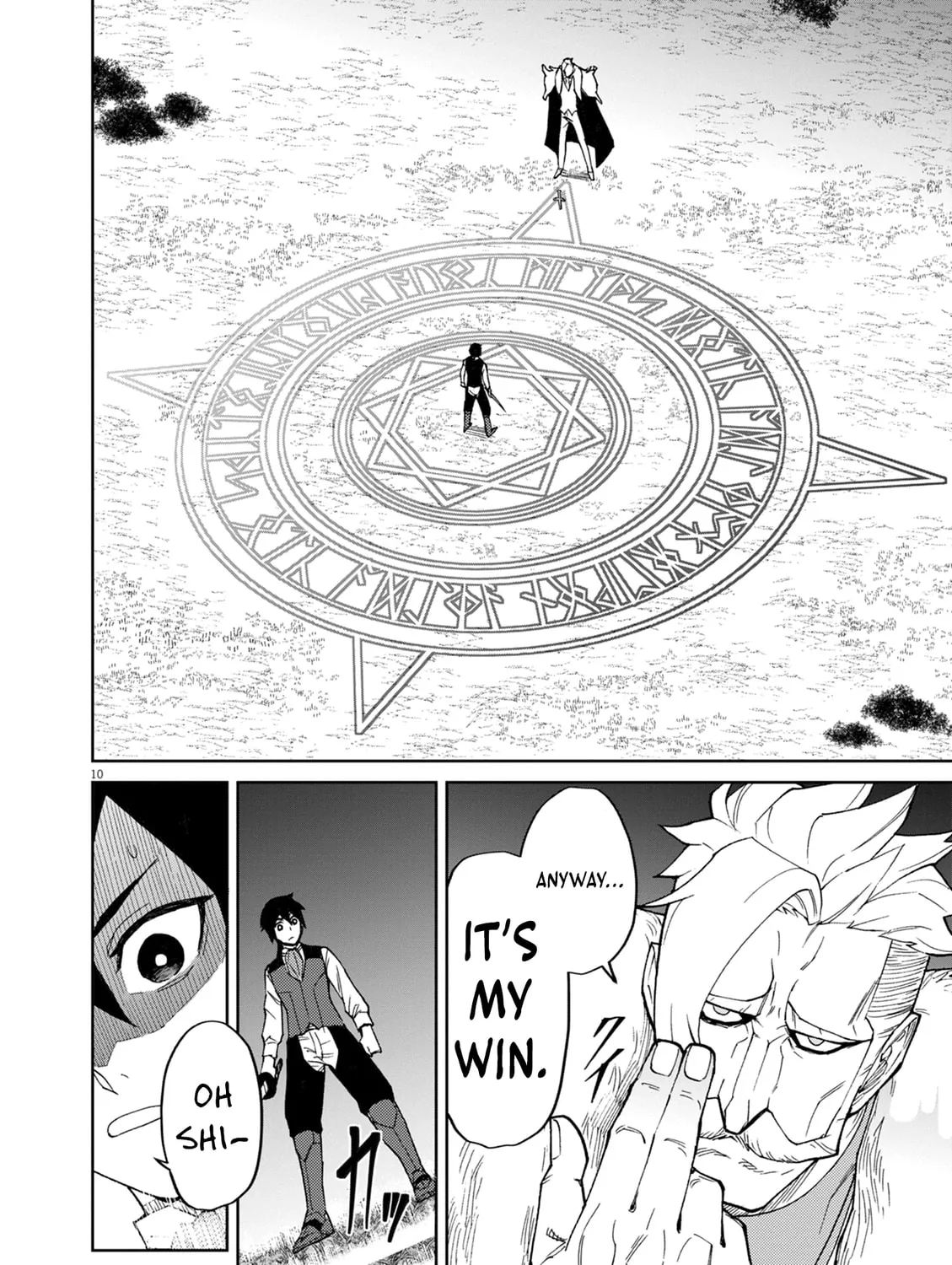 I Was Reincarnated as an Evil Noble in a Game and Became Unparalleled With My Overpowered Muscles Chapter 11 page 21 - 