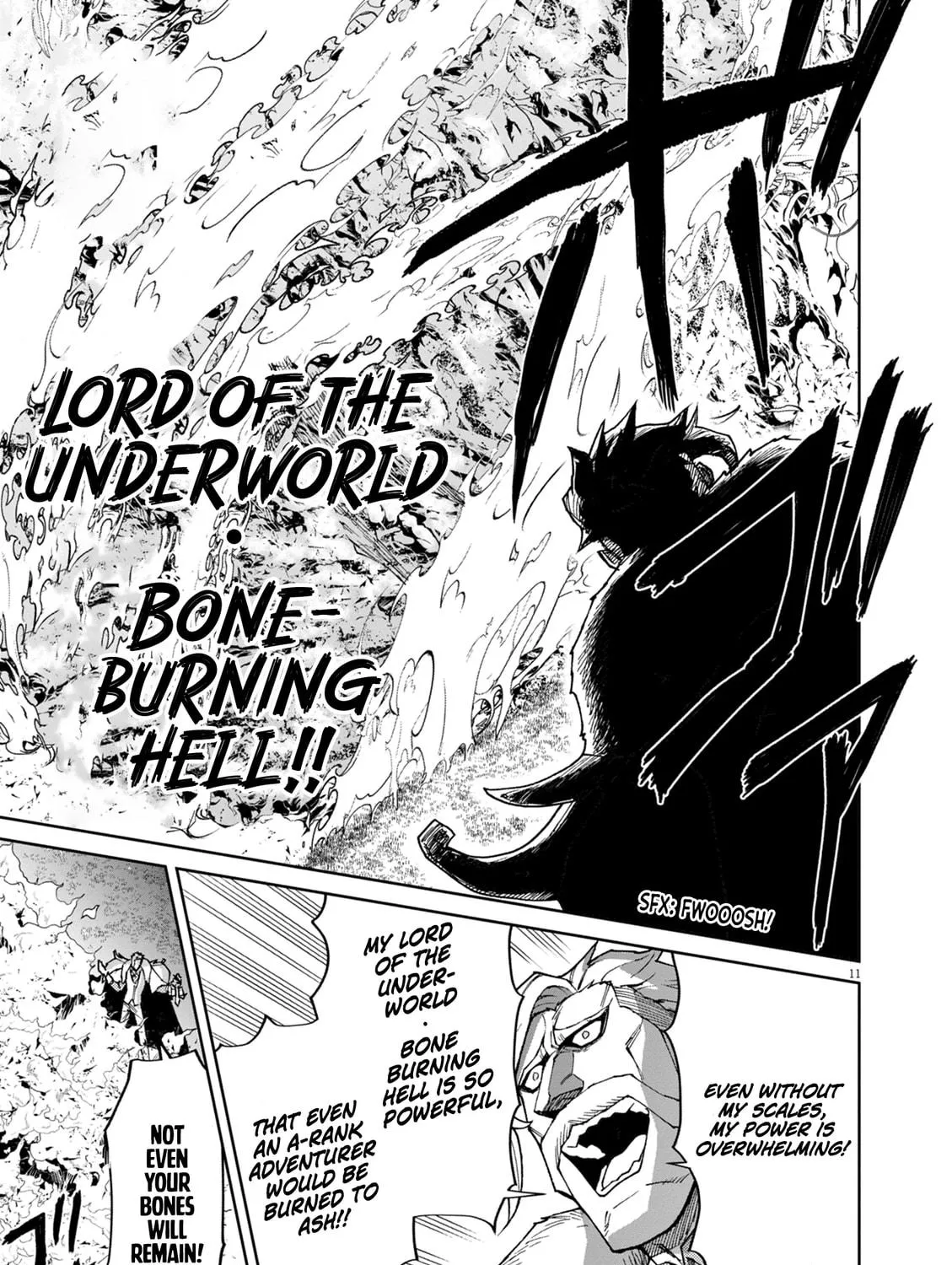 I Was Reincarnated as an Evil Noble in a Game and Became Unparalleled With My Overpowered Muscles Chapter 11 page 23 - 