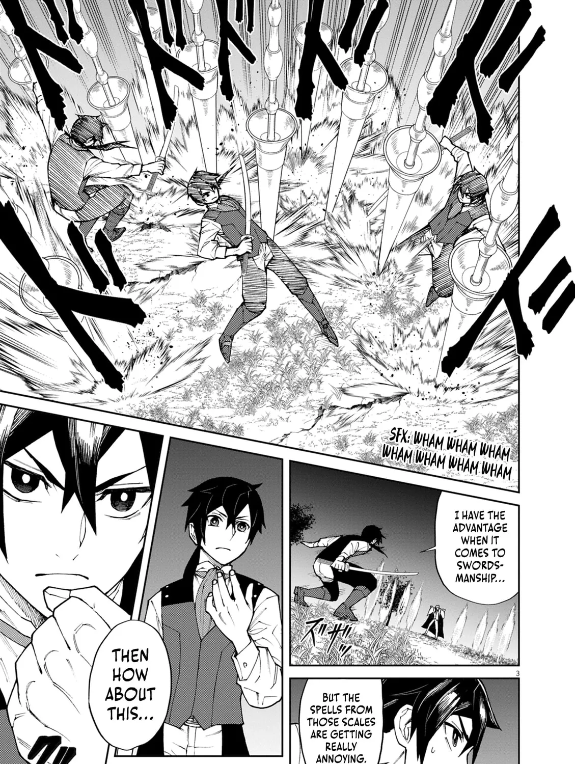 I Was Reincarnated as an Evil Noble in a Game and Became Unparalleled With My Overpowered Muscles Chapter 11 page 7 - 