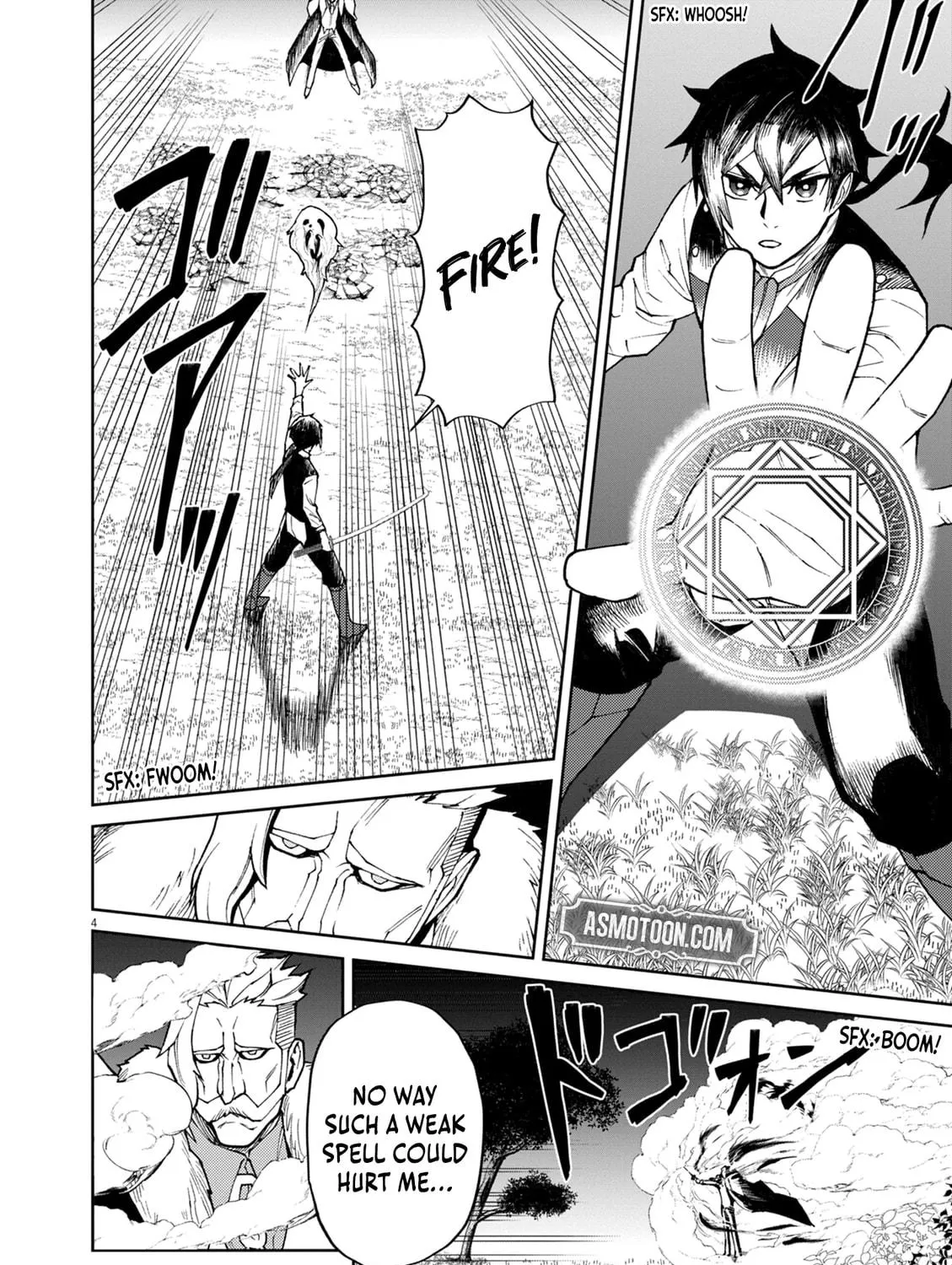 I Was Reincarnated as an Evil Noble in a Game and Became Unparalleled With My Overpowered Muscles Chapter 11 page 9 - 