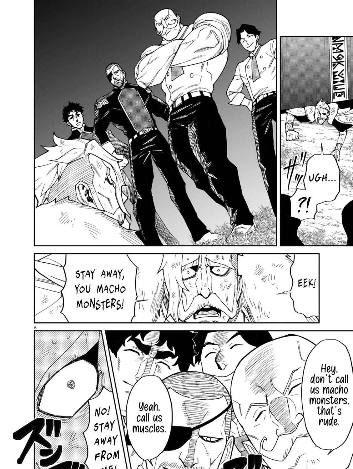 I Was Reincarnated as an Evil Noble in a Game and Became Unparalleled With My Overpowered Muscles Chapter 12 page 13 - 