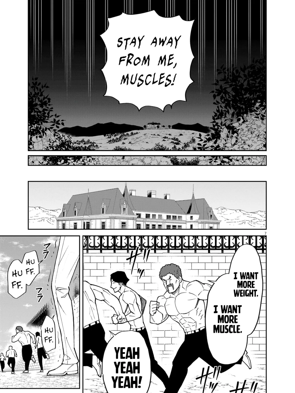 I Was Reincarnated as an Evil Noble in a Game and Became Unparalleled With My Overpowered Muscles Chapter 12 page 15 - 
