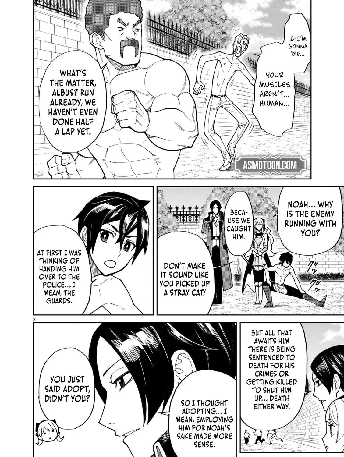 I Was Reincarnated as an Evil Noble in a Game and Became Unparalleled With My Overpowered Muscles Chapter 12 page 17 - 