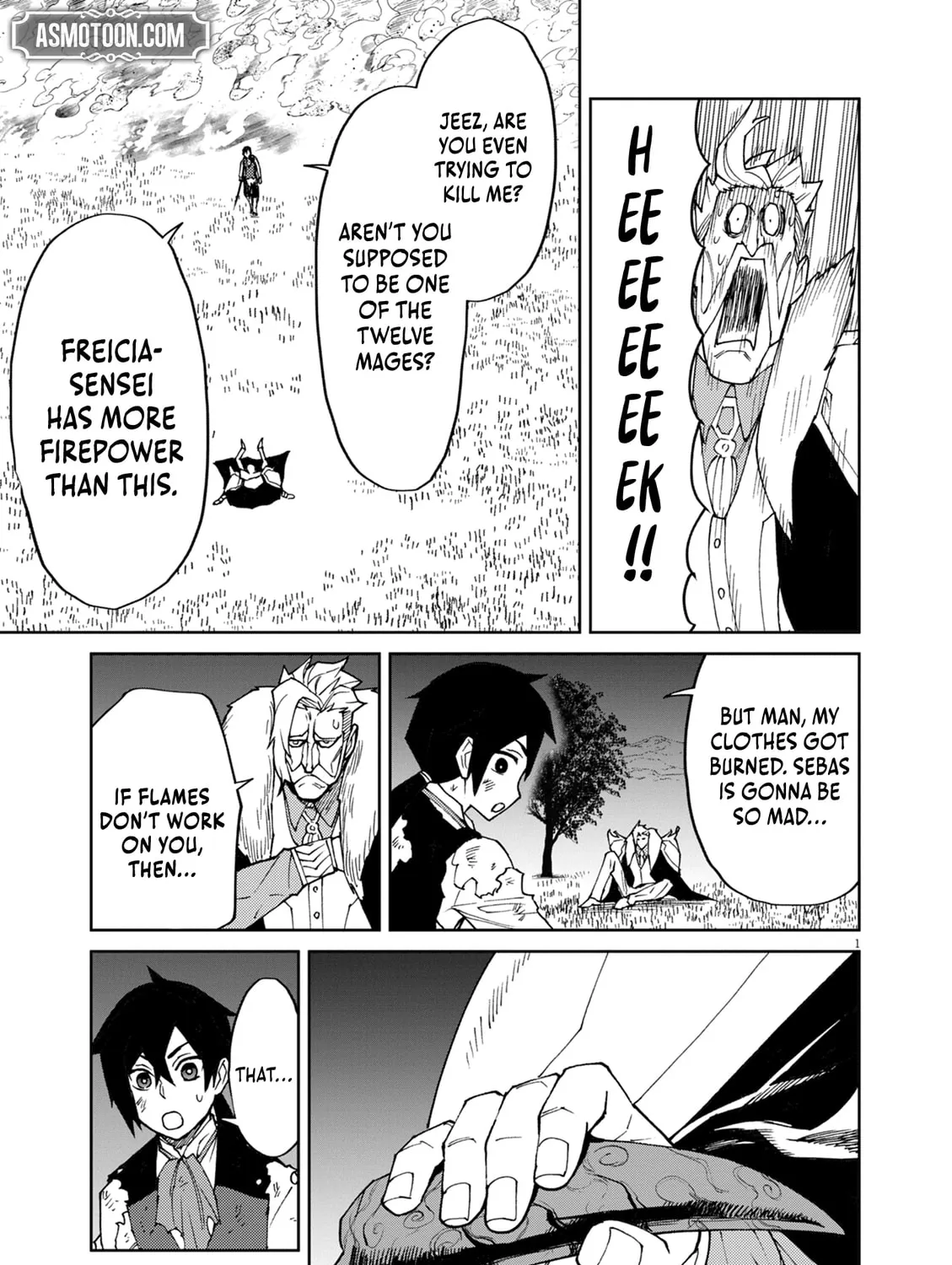I Was Reincarnated as an Evil Noble in a Game and Became Unparalleled With My Overpowered Muscles Chapter 12 page 3 - 