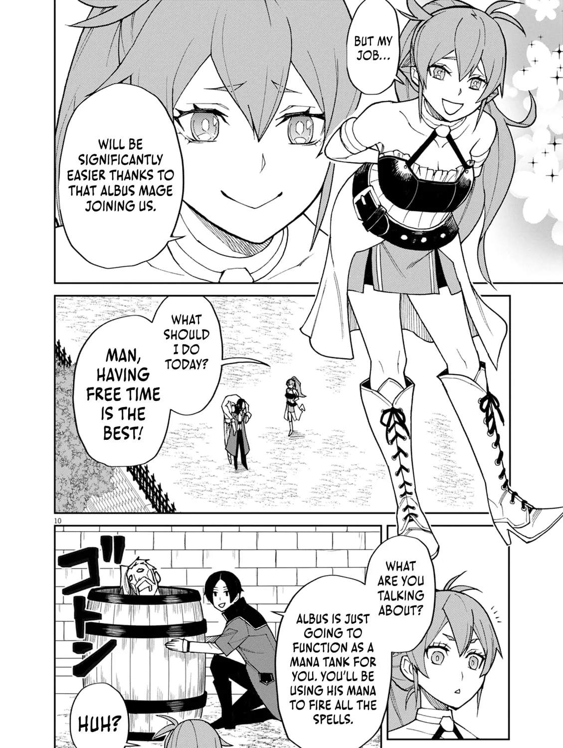 I Was Reincarnated as an Evil Noble in a Game and Became Unparalleled With My Overpowered Muscles Chapter 12 page 21 - 
