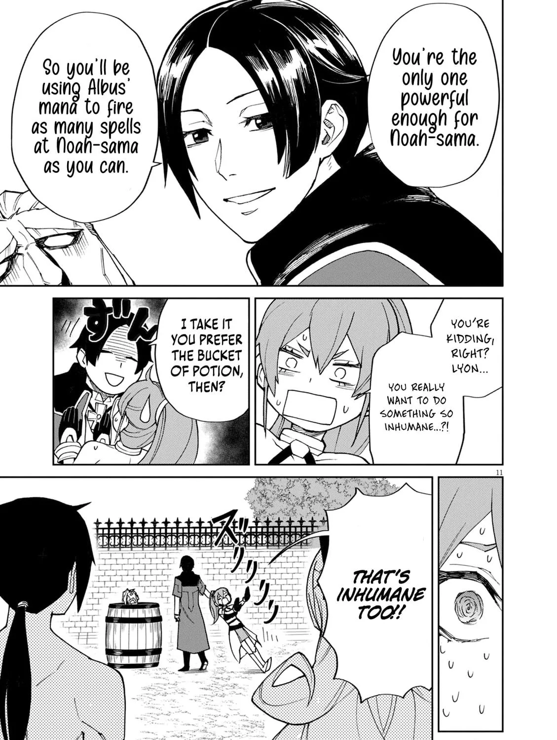 I Was Reincarnated as an Evil Noble in a Game and Became Unparalleled With My Overpowered Muscles Chapter 12 page 23 - 