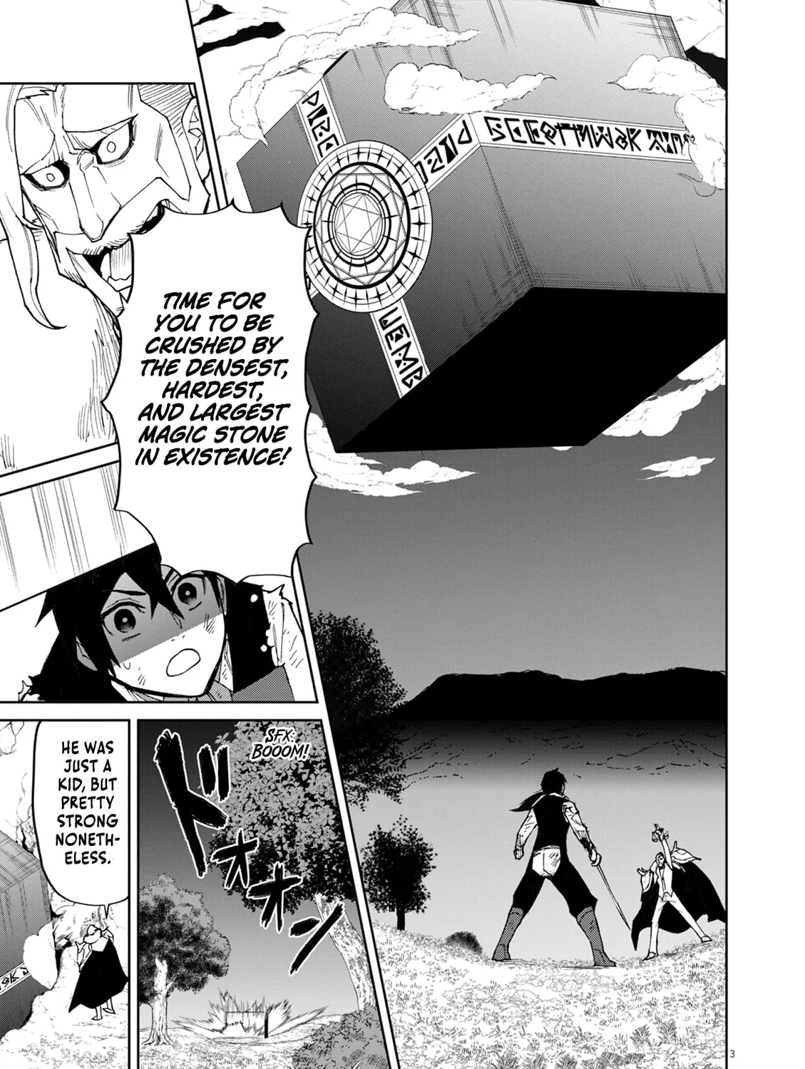 I Was Reincarnated as an Evil Noble in a Game and Became Unparalleled With My Overpowered Muscles Chapter 12 page 7 - 