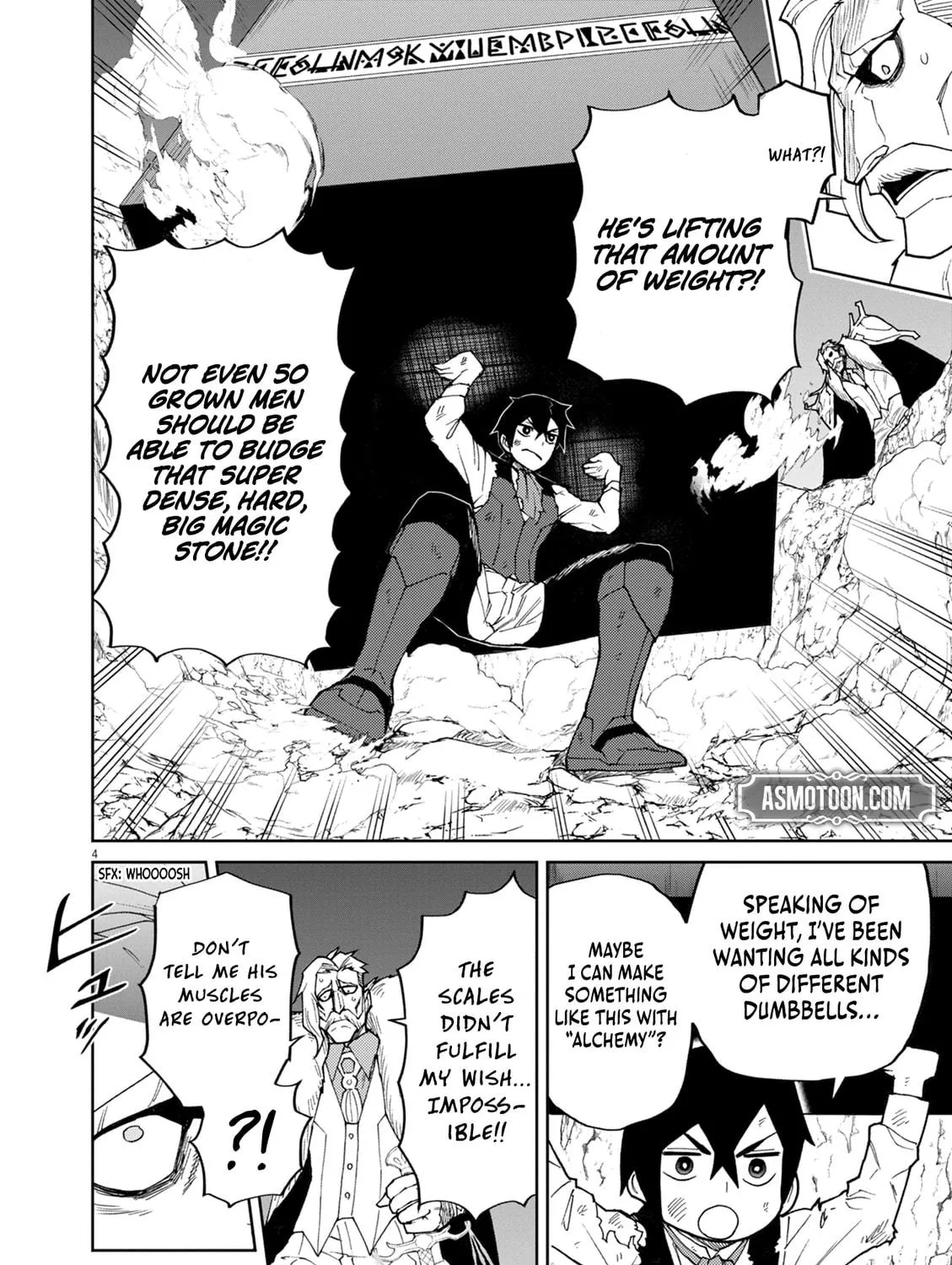 I Was Reincarnated as an Evil Noble in a Game and Became Unparalleled With My Overpowered Muscles Chapter 12 page 9 - 