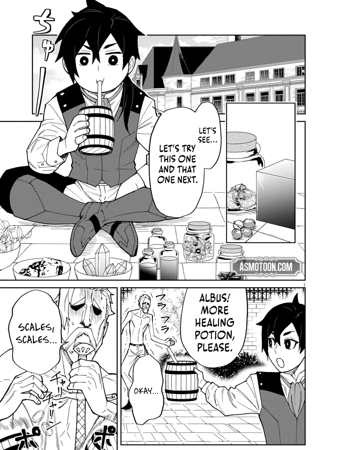 I Was Reincarnated as an Evil Noble in a Game and Became Unparalleled With My Overpowered Muscles Chapter 13 page 1 - 