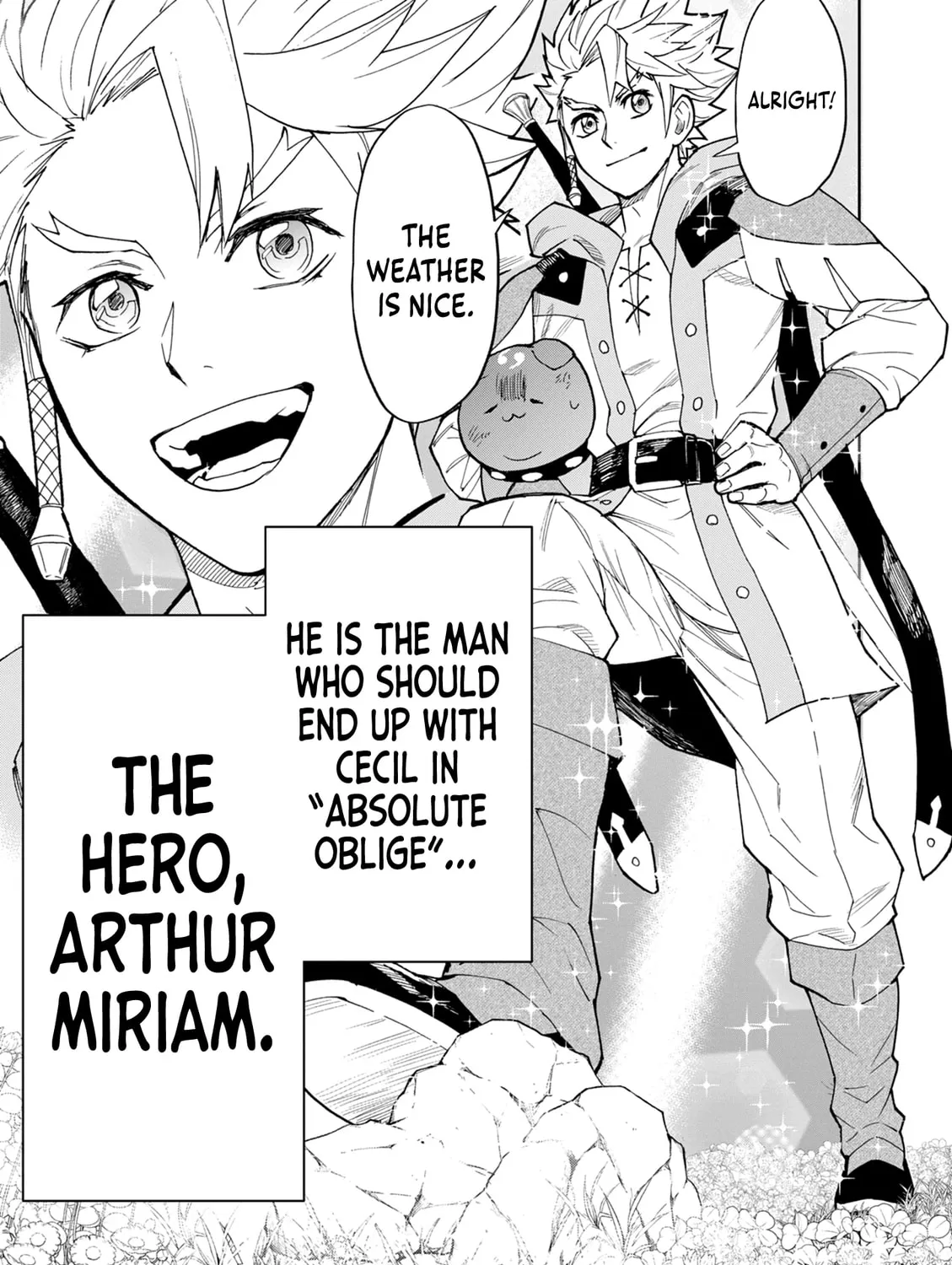 I Was Reincarnated as an Evil Noble in a Game and Became Unparalleled With My Overpowered Muscles Chapter 13 page 13 - 