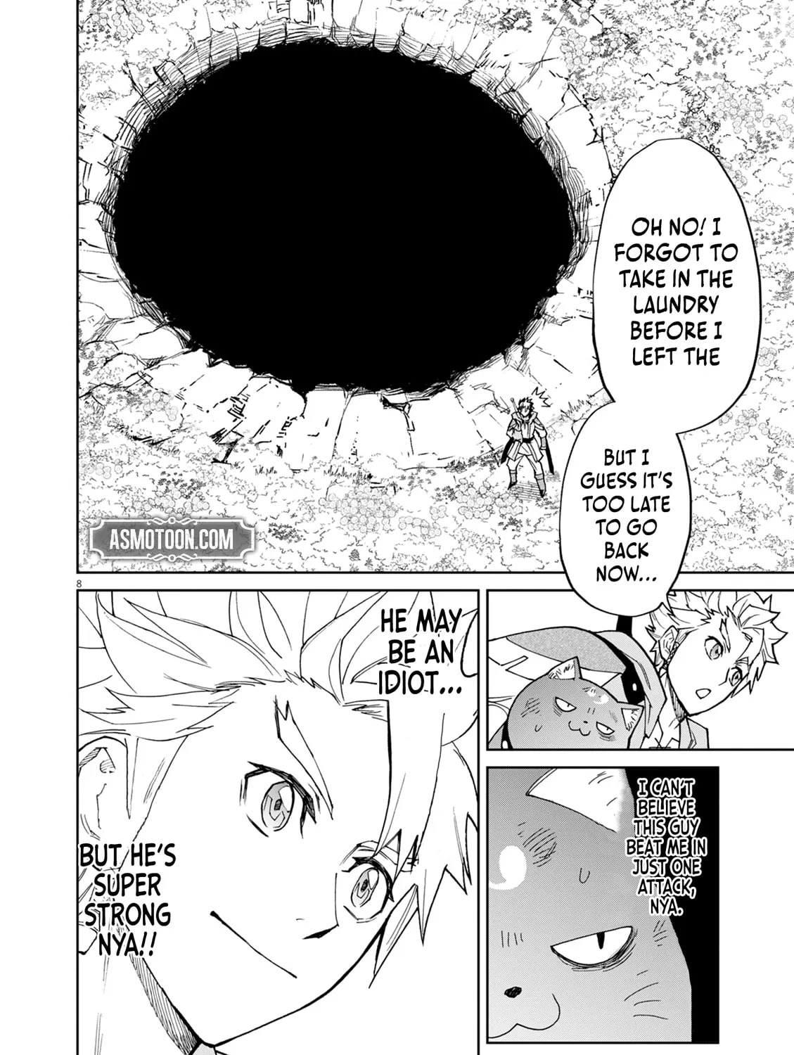 I Was Reincarnated as an Evil Noble in a Game and Became Unparalleled With My Overpowered Muscles Chapter 13 page 15 - 