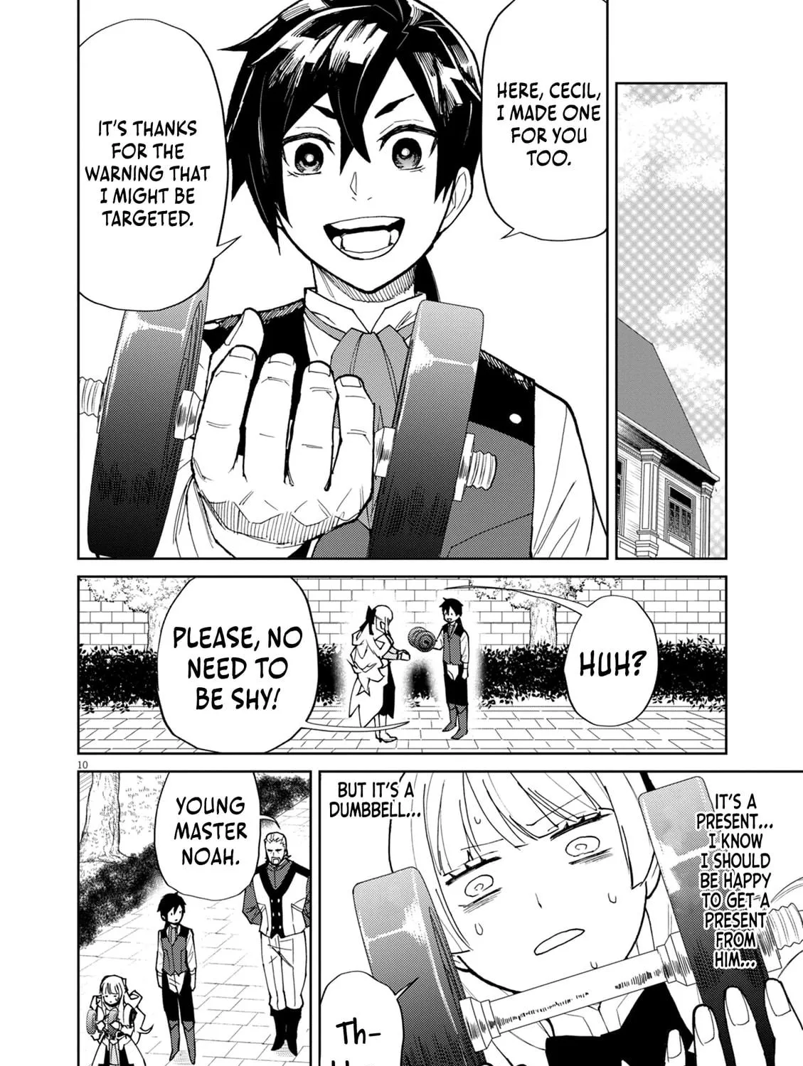 I Was Reincarnated as an Evil Noble in a Game and Became Unparalleled With My Overpowered Muscles Chapter 13 page 19 - 