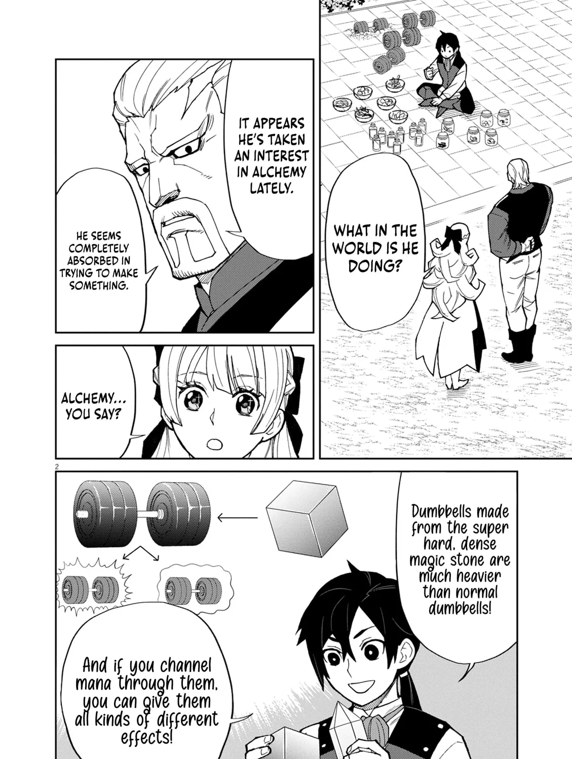 I Was Reincarnated as an Evil Noble in a Game and Became Unparalleled With My Overpowered Muscles Chapter 13 page 3 - 