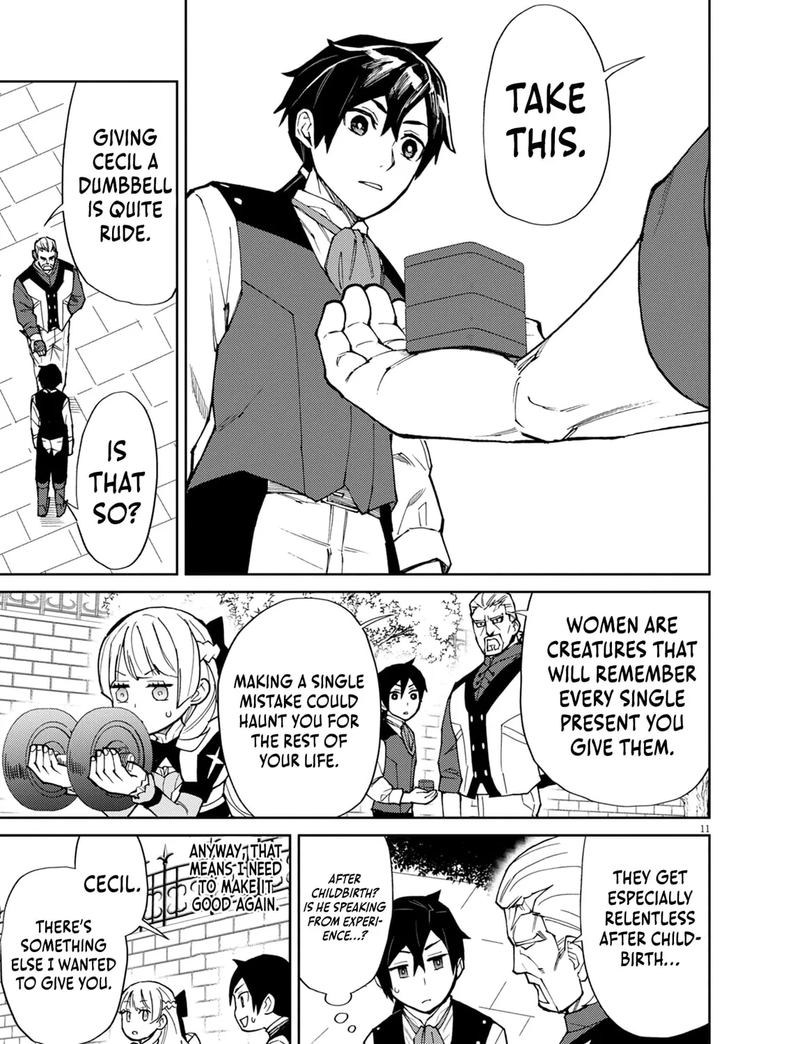 I Was Reincarnated as an Evil Noble in a Game and Became Unparalleled With My Overpowered Muscles Chapter 13 page 21 - 