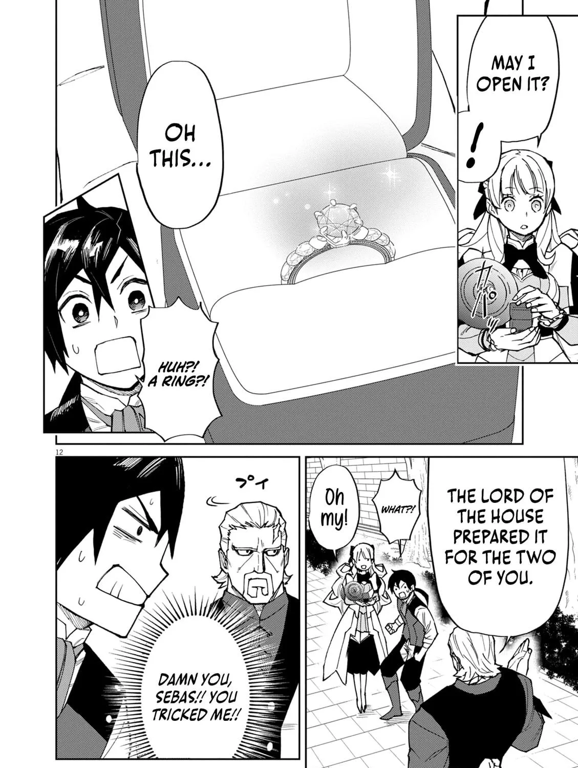 I Was Reincarnated as an Evil Noble in a Game and Became Unparalleled With My Overpowered Muscles Chapter 13 page 23 - 