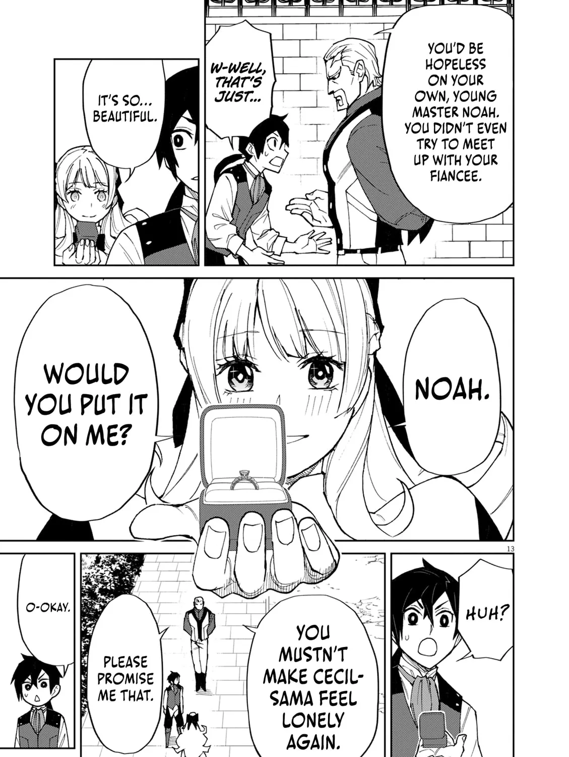 I Was Reincarnated as an Evil Noble in a Game and Became Unparalleled With My Overpowered Muscles Chapter 13 page 25 - 